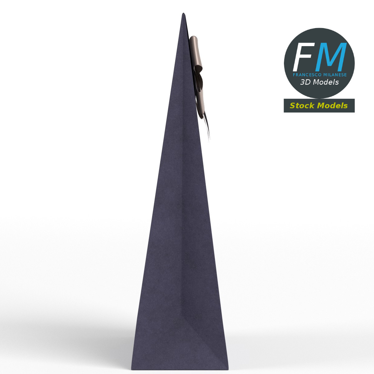 3D-Modell - Geschenkpapiertasche - 04
