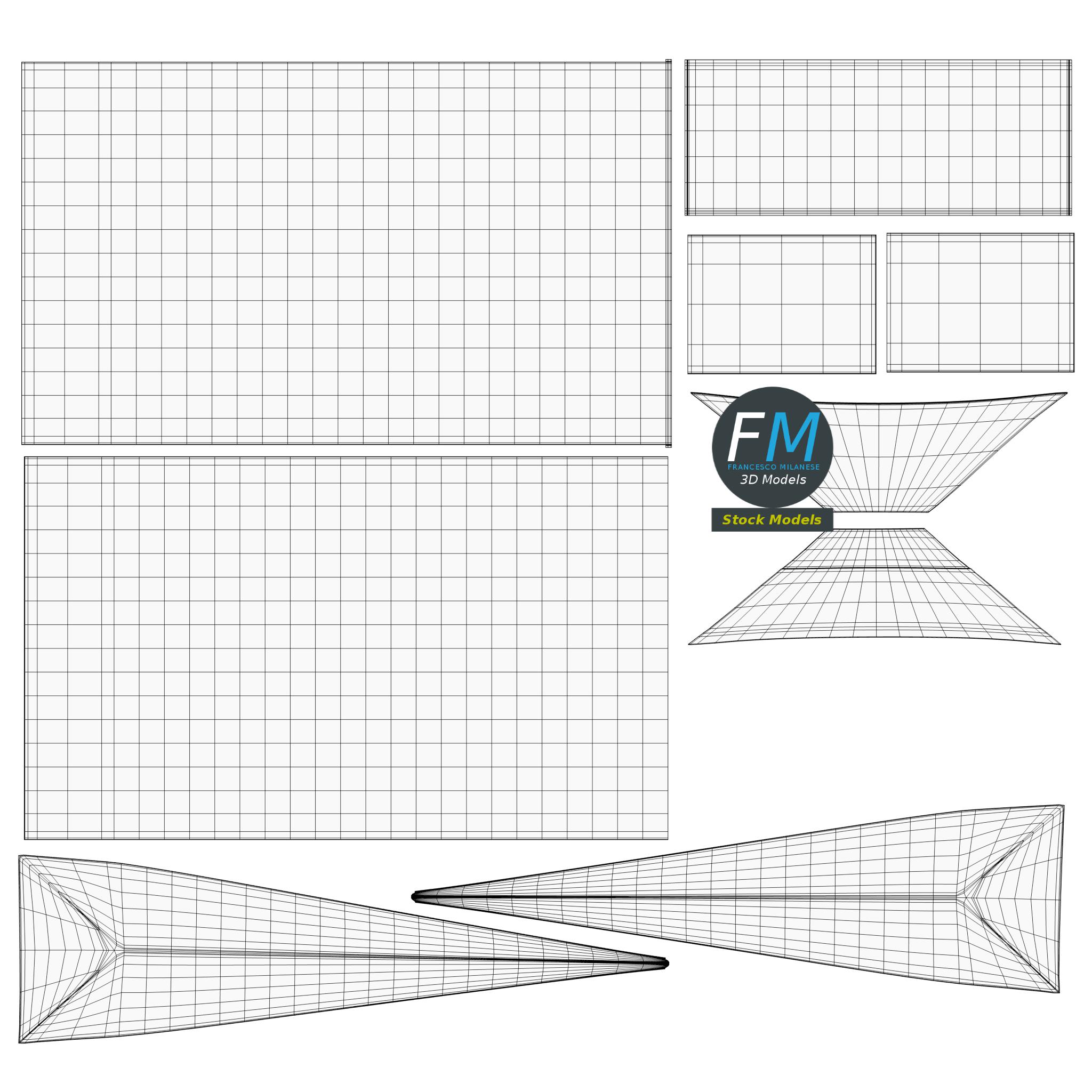 3D-Modell - Geschenkpapiertasche - 11