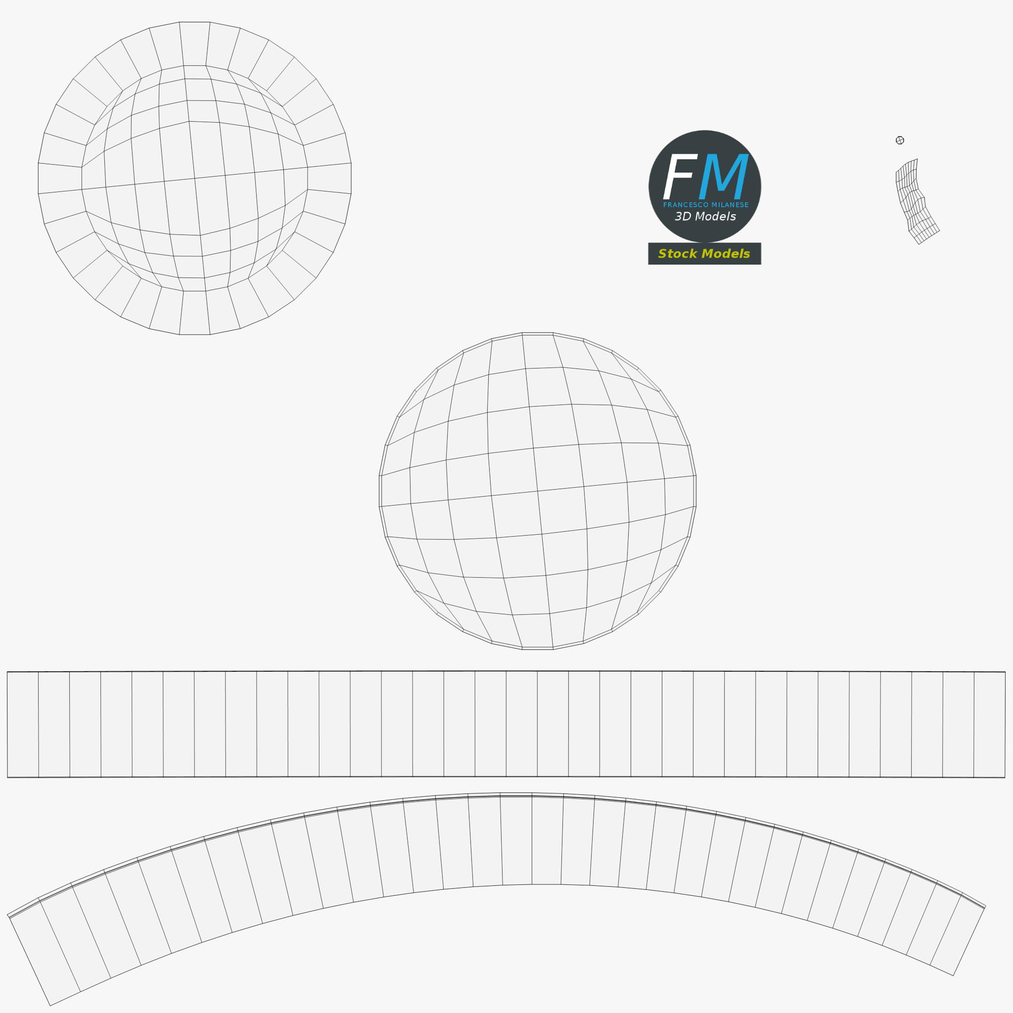 3D-Modell - Glas-Teelichthalter - 11