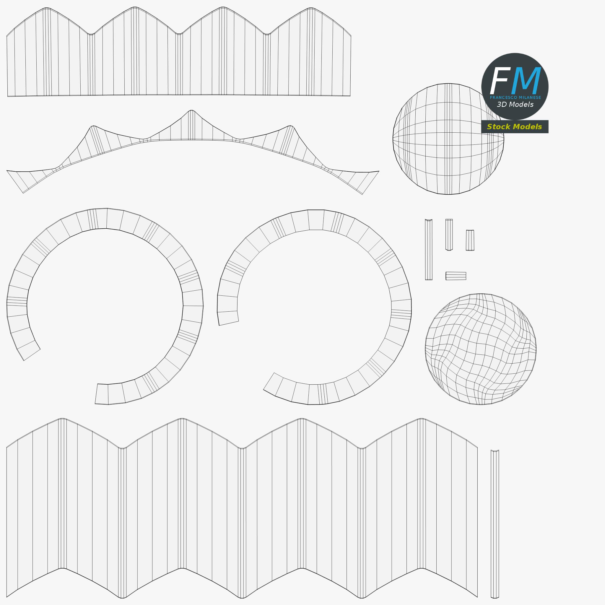 3D-Modell - Glas-Teelichthalter - 12 3D-Modell - Glas-Teelichthalter - 12