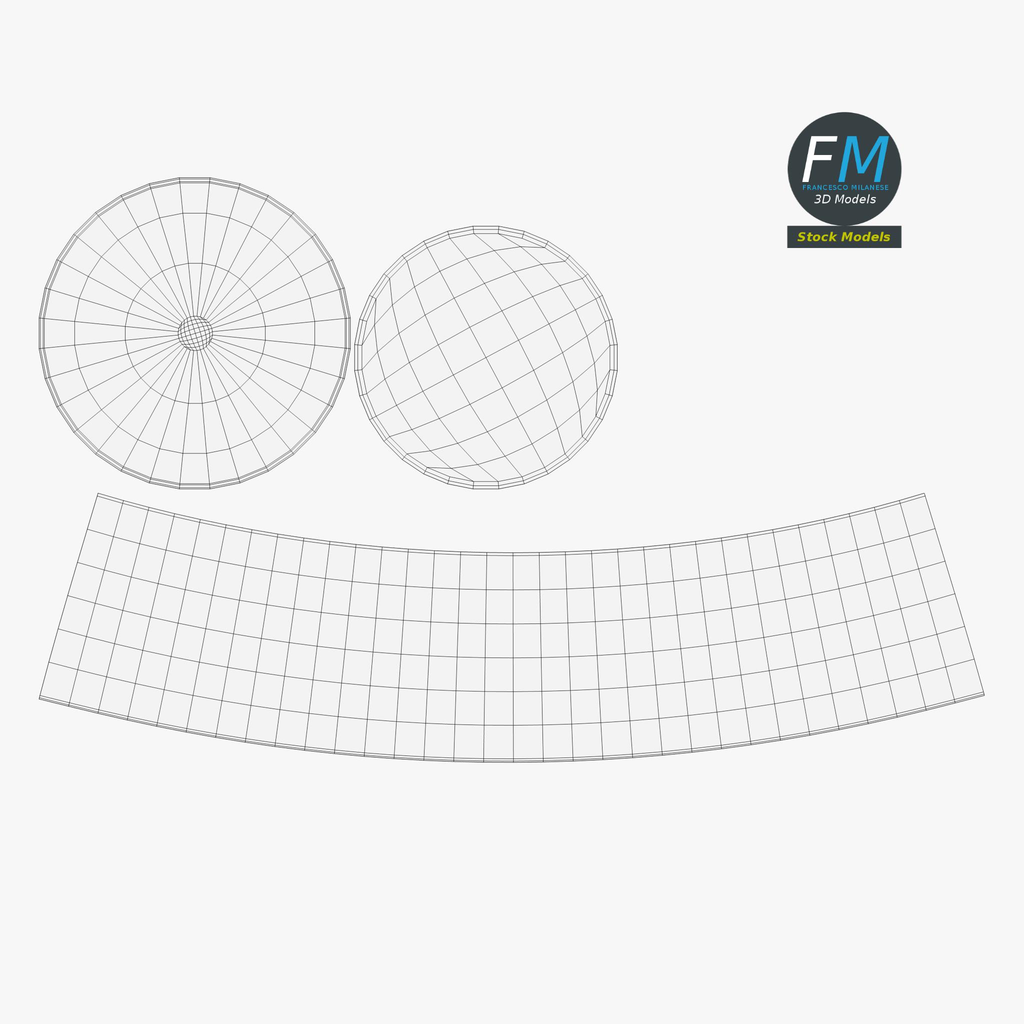 3D-Modell - Glaskaraffe mit Korkverschluss - 12 3D-Modell - Glaskaraffe mit Korkverschluss - 12