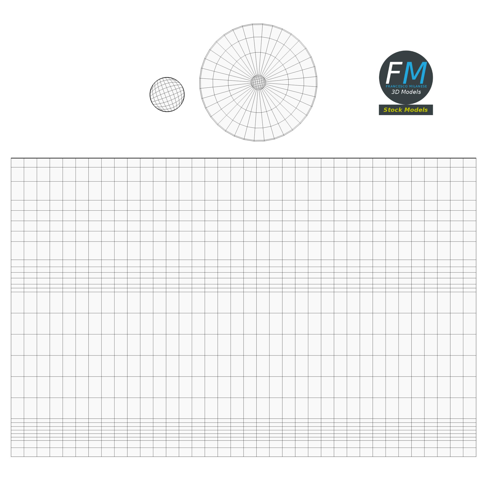 3D-Modell - Glaskanister - 12