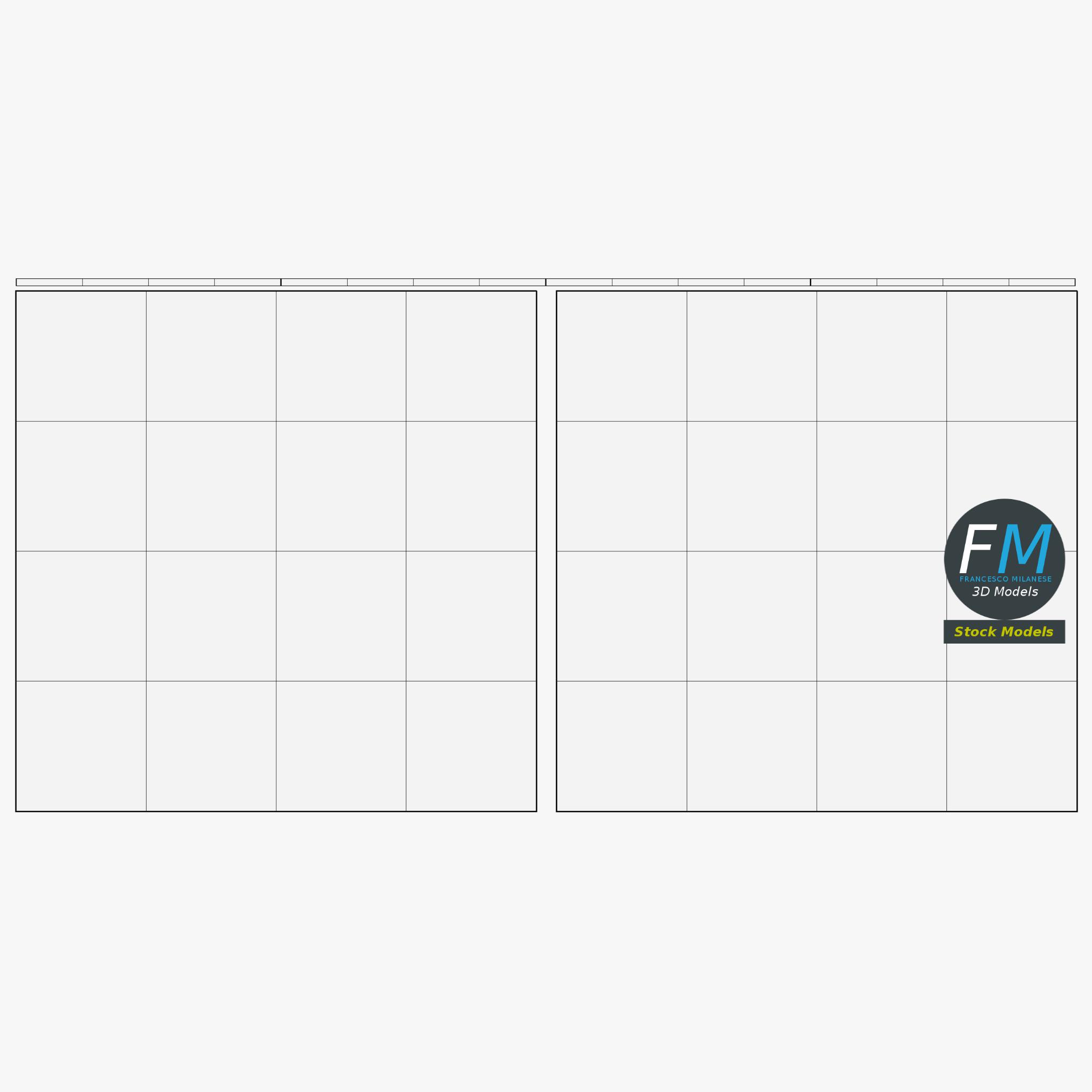 3D-Modell - Schreibtisch mit Glasplatte - 12 3D-Modell - Schreibtisch mit Glasplatte - 12