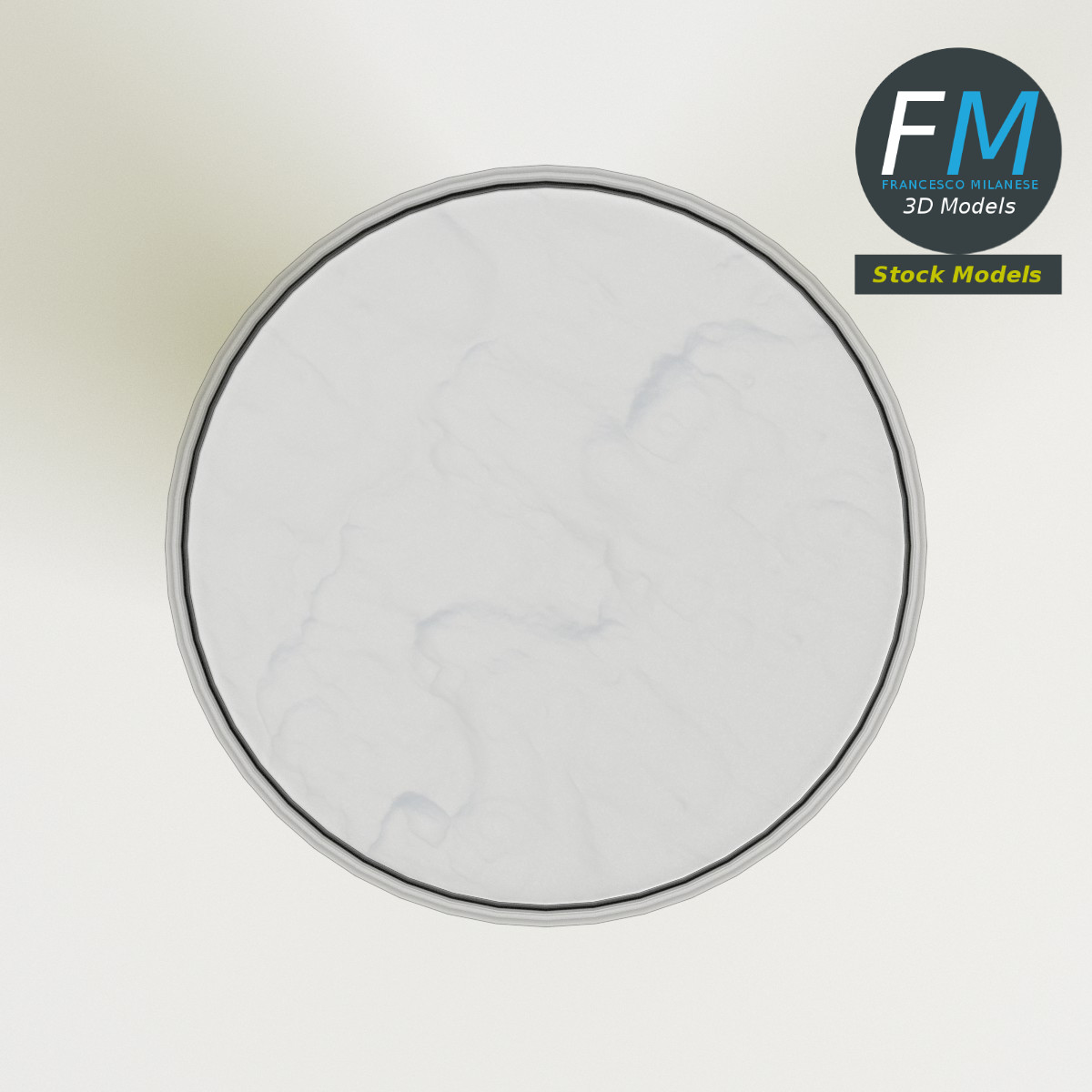 3D-Modell - Bierglas - 06