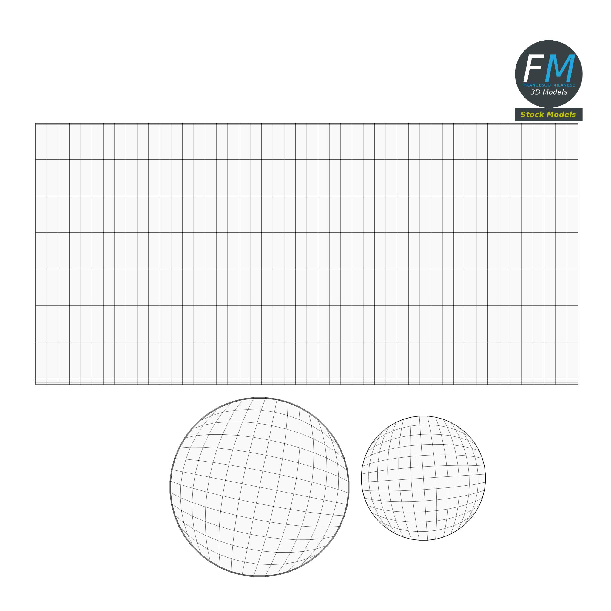 3D-Modell - Bierglas mit Schaum - 11