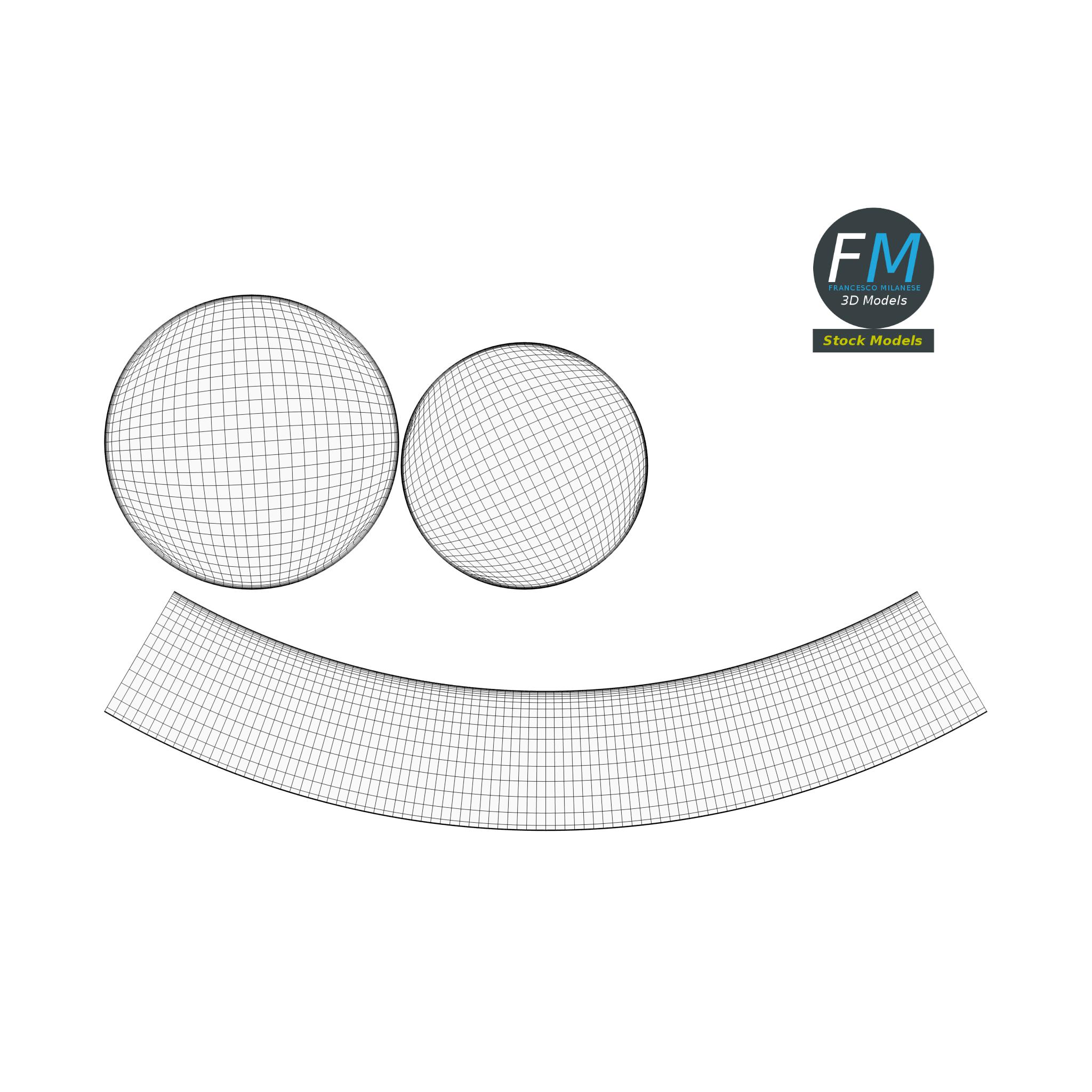 3D-Modell - Bierstielglas mit Schaum - 14 3D-Modell - Bierstielglas mit Schaum - 14