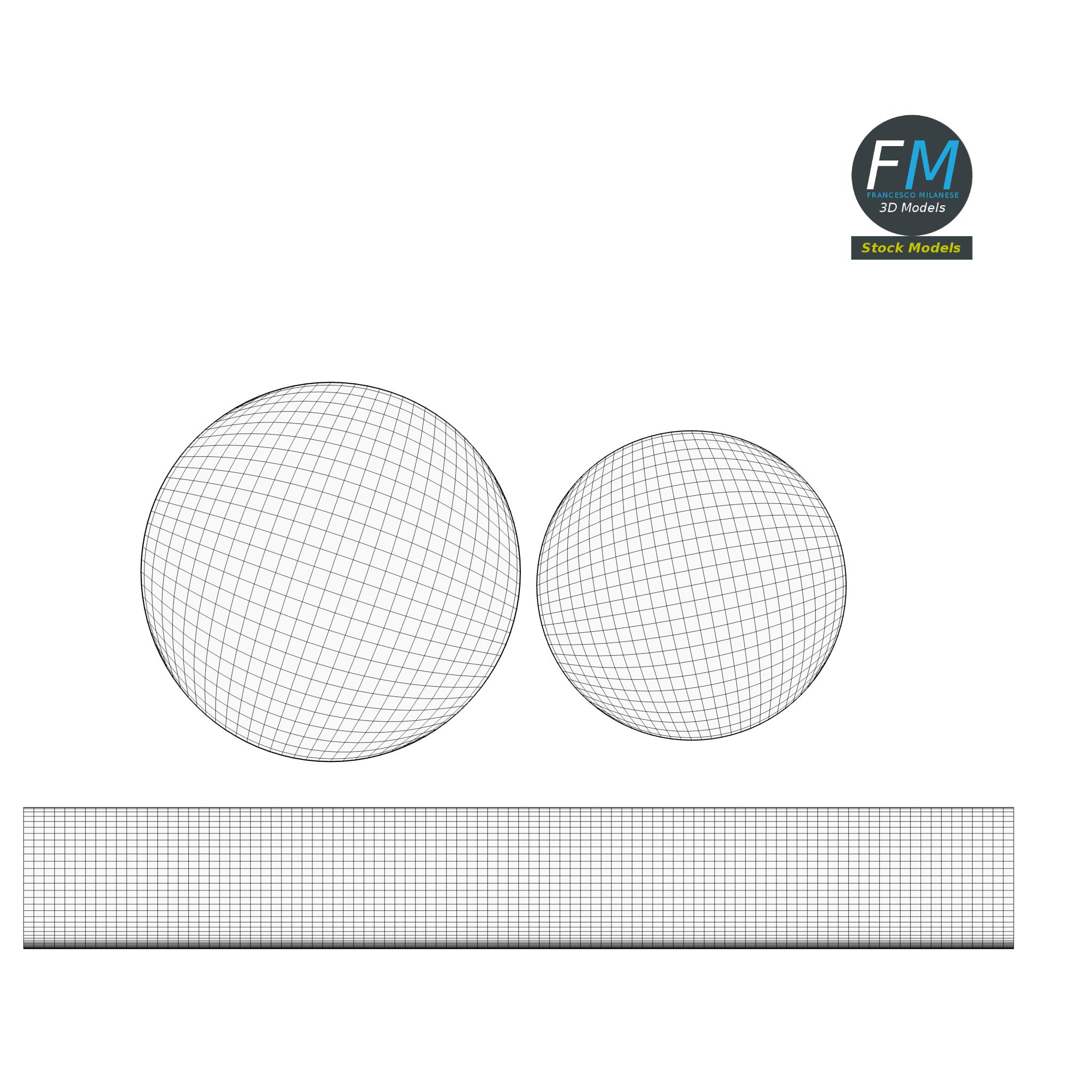 3D-Modell - Bierstielglas mit Schaum - 14 3D-Modell - Bierstielglas mit Schaum - 14