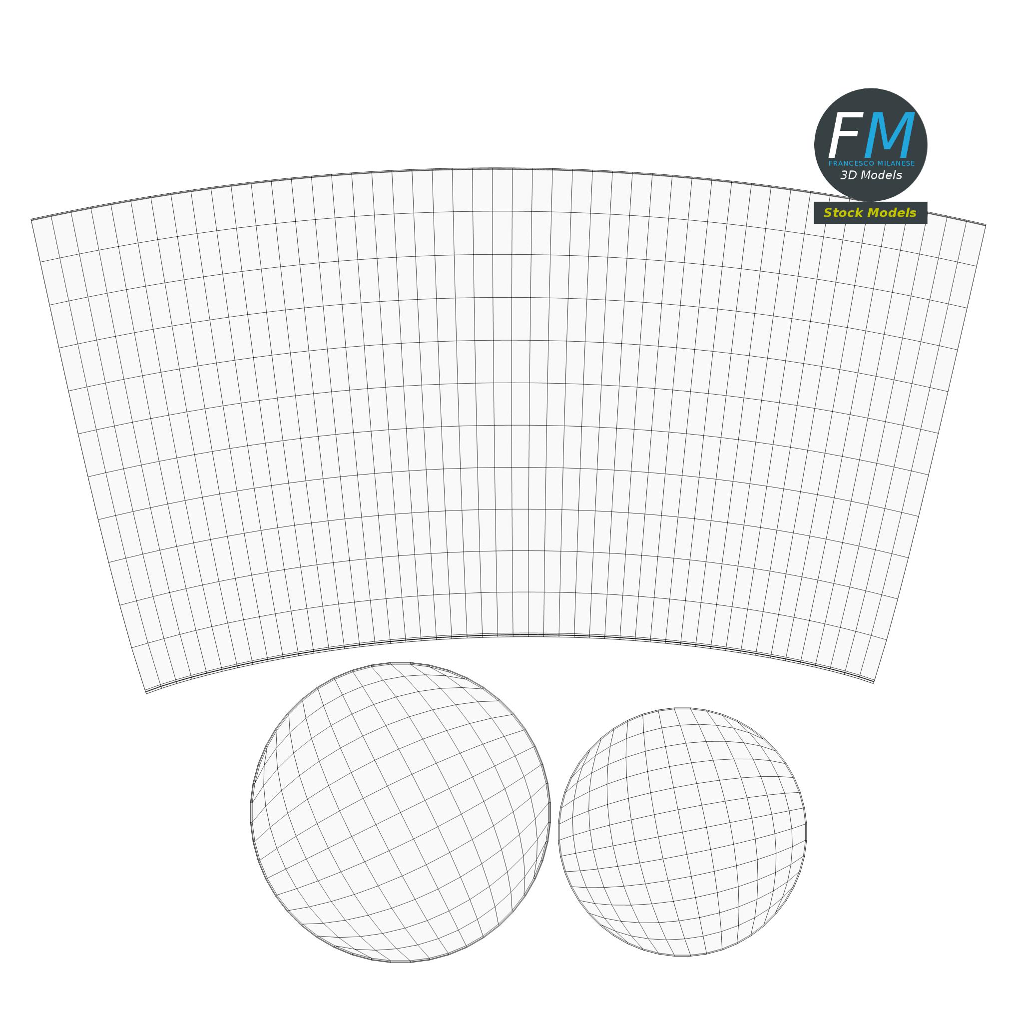 3D-Modell - Bierglas mit Schaum - 11