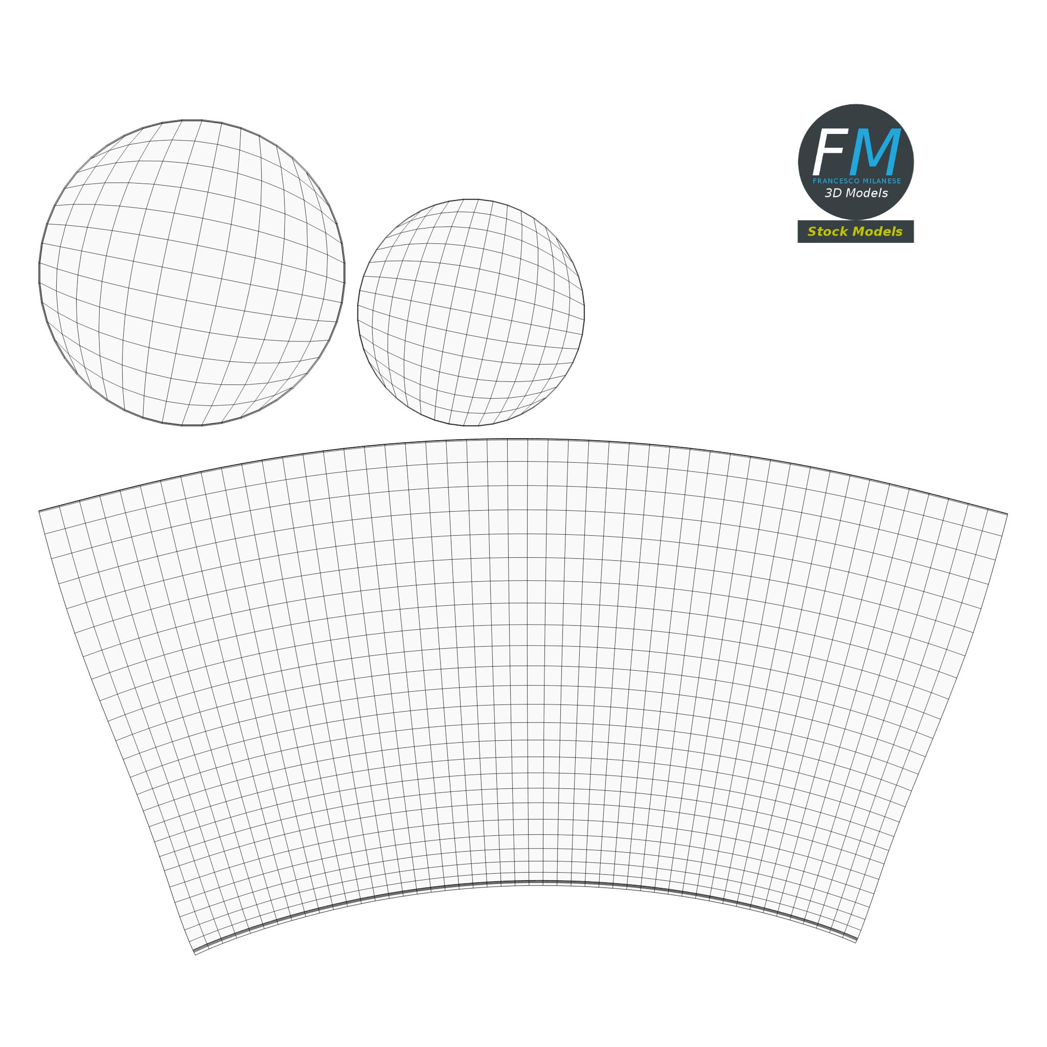 3D-Modell - Bierglas mit Schaum - 11