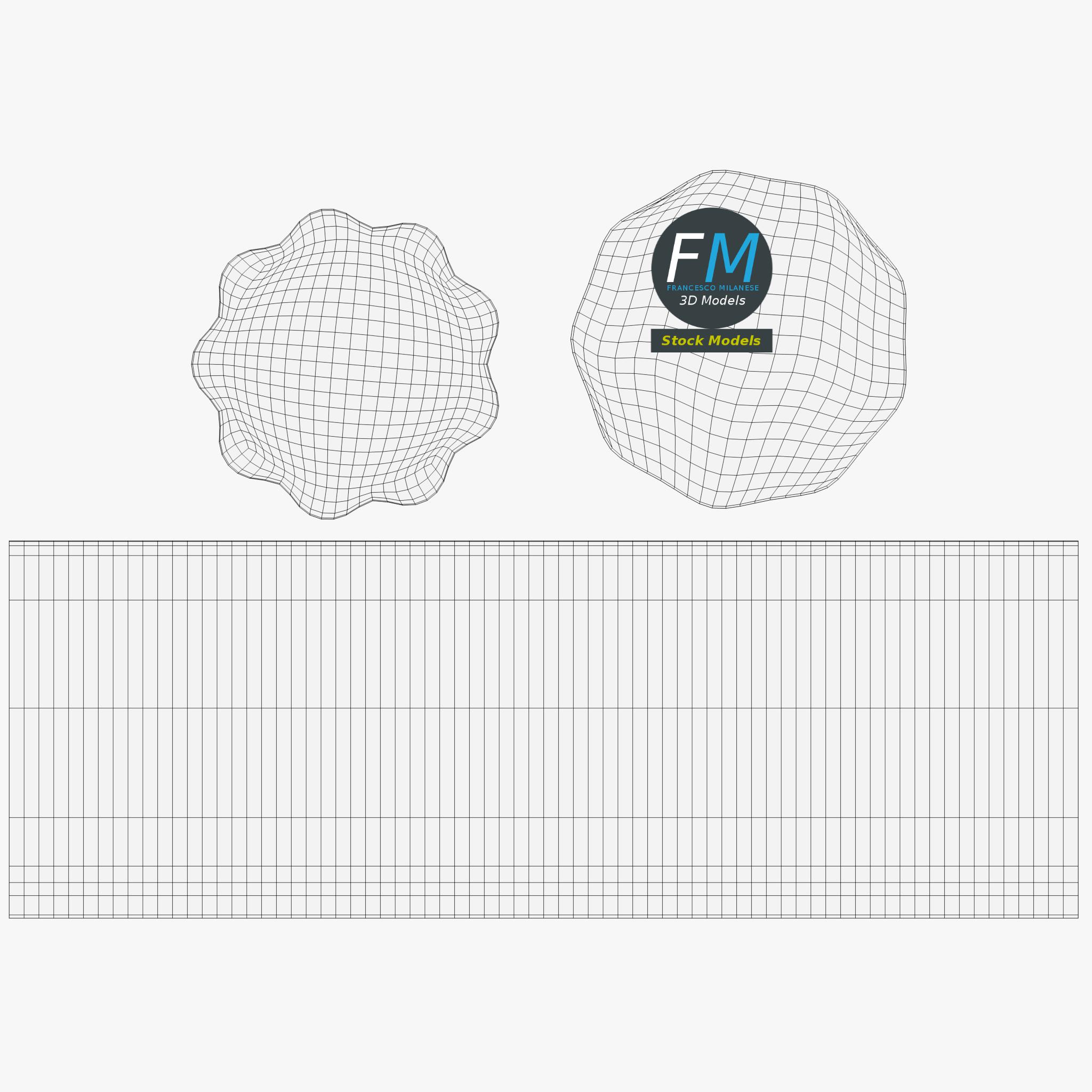 3D-Modell - Glas mit Zitronenscheibe - 13 3D-Modell - Glas mit Zitronenscheibe - 13