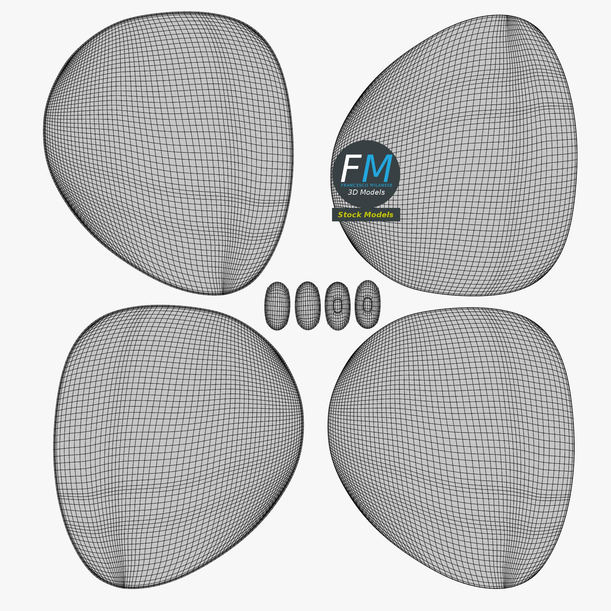 3D-Modell - Pilotenbrille - 12 3D-Modell - Pilotenbrille - 12