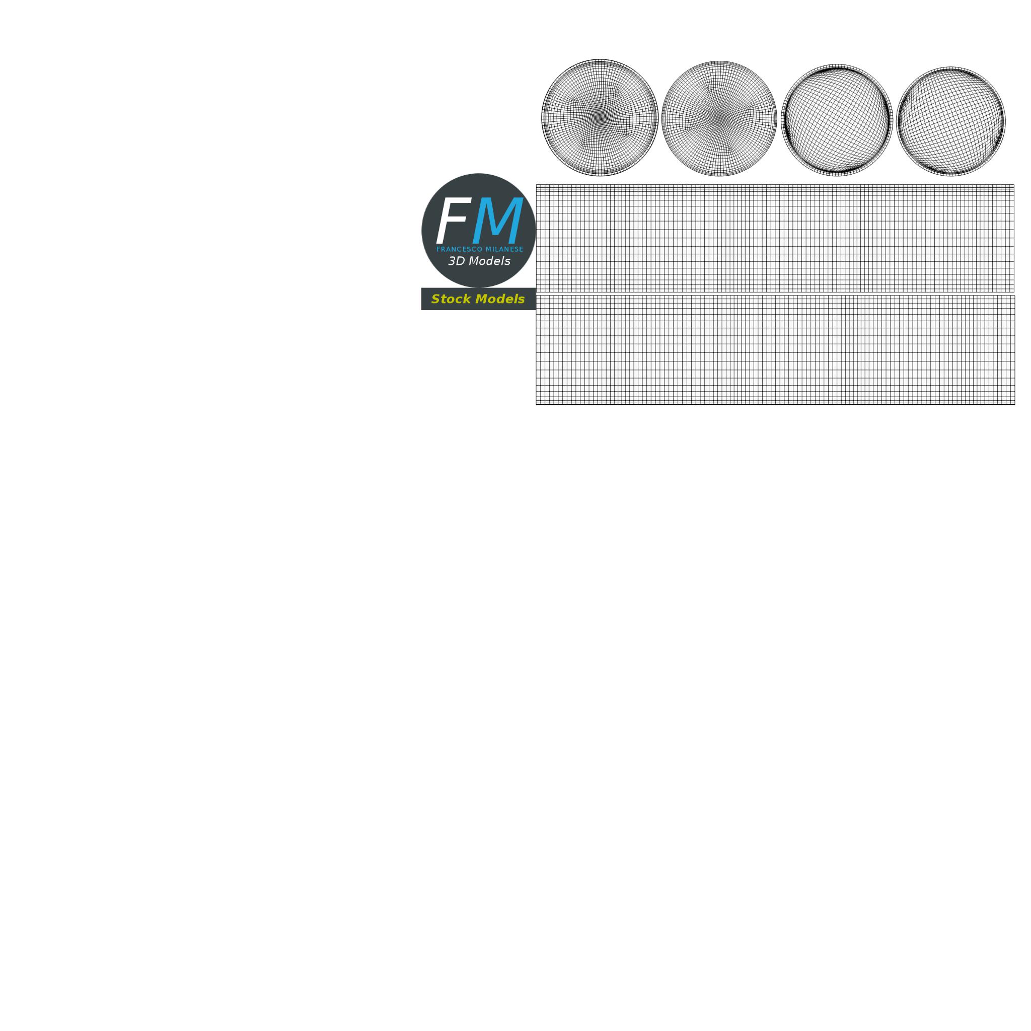 3D-Modell - Go-Brettspielset - 14
