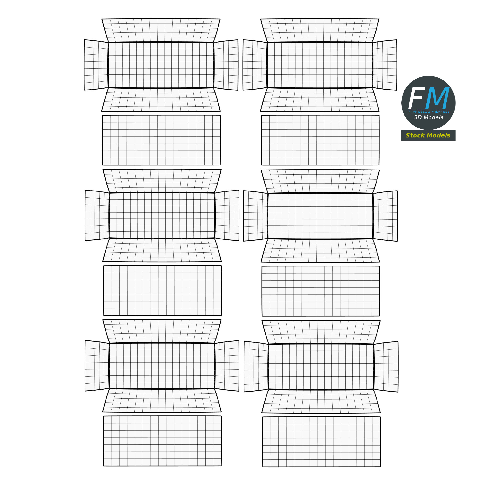 3D-Modell - Goldbarren - 11 3D-Modell - Goldbarren - 11