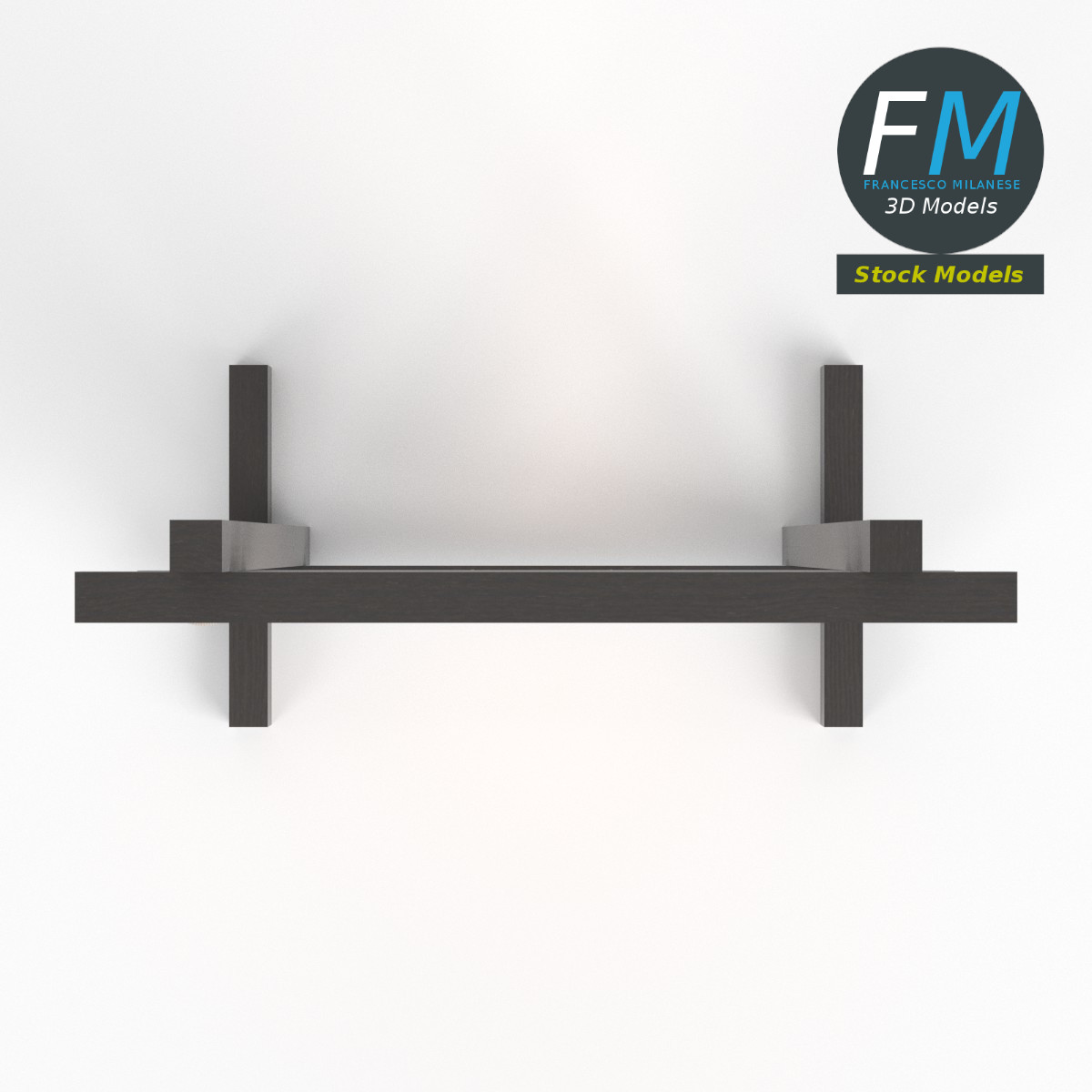 3D-Modell - Gong - 06