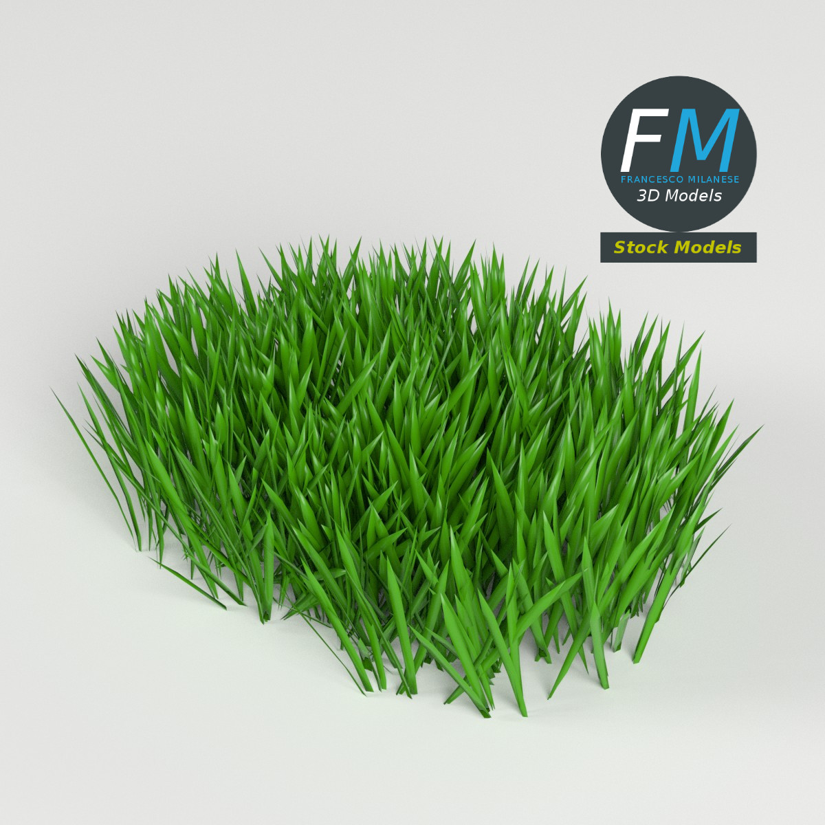 3D-Modell - Wildgras-Modul - 02