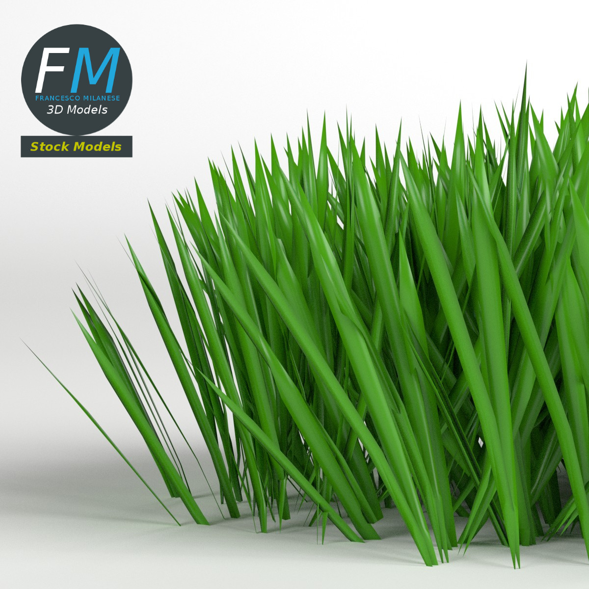 3D-Modell - Wildgras-Modul - 03