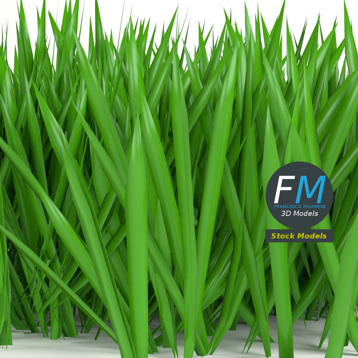 3D-Modell - Wildgras-Modul - 04