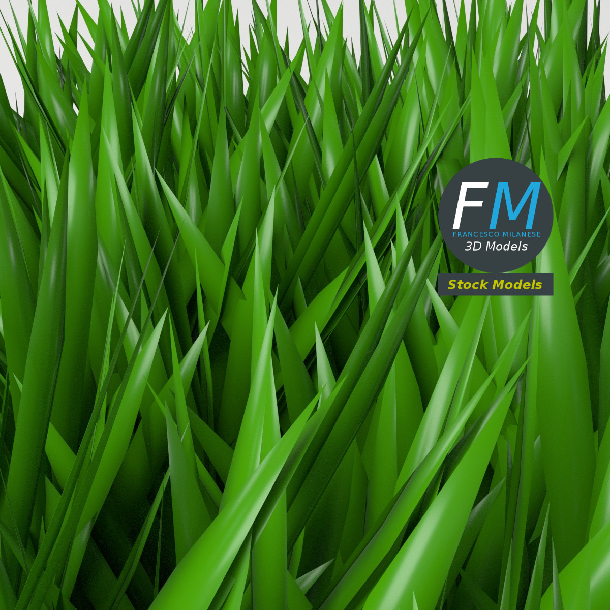3D-Modell - Wildgras-Modul - 05