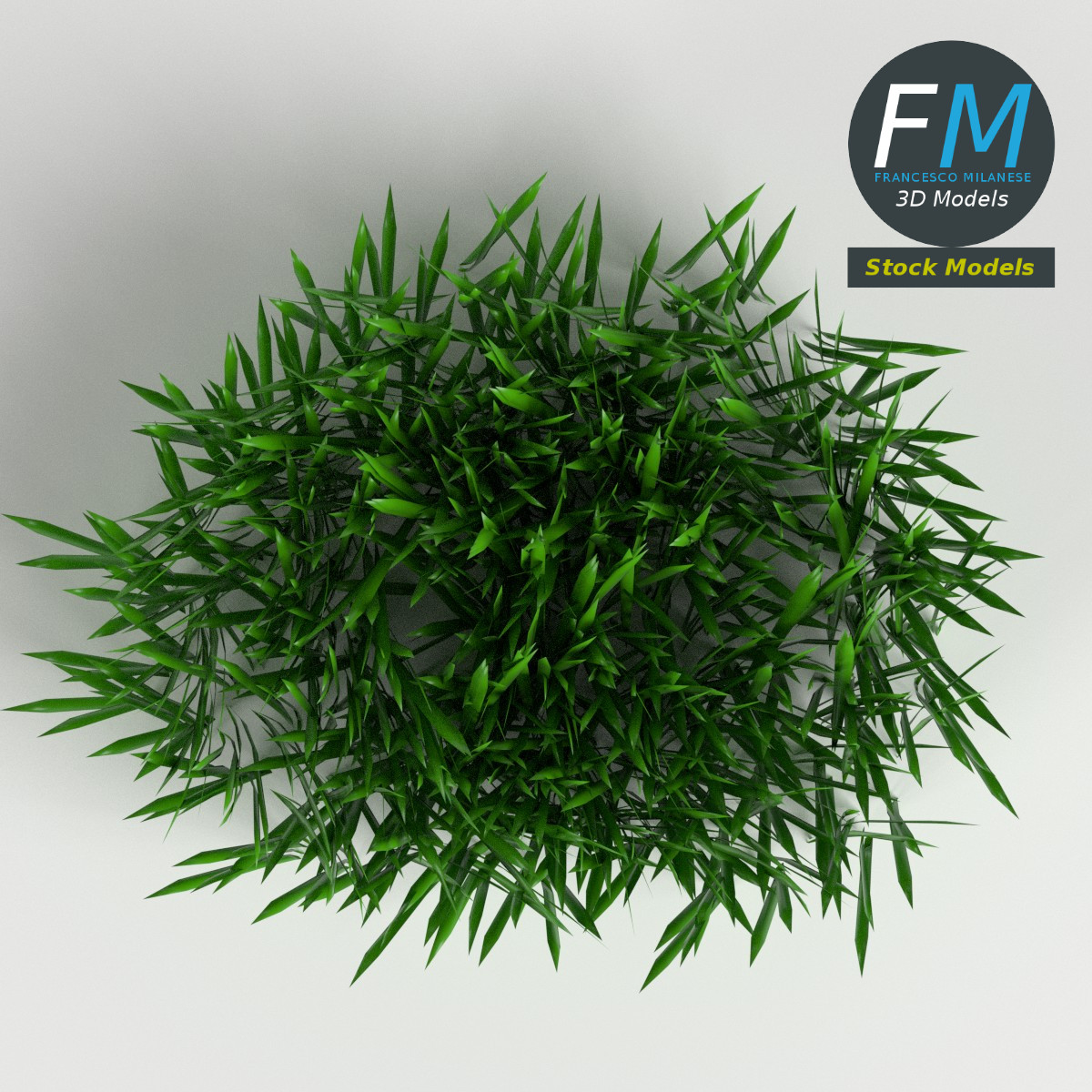 3D-Modell - Wildgras-Modul - 06