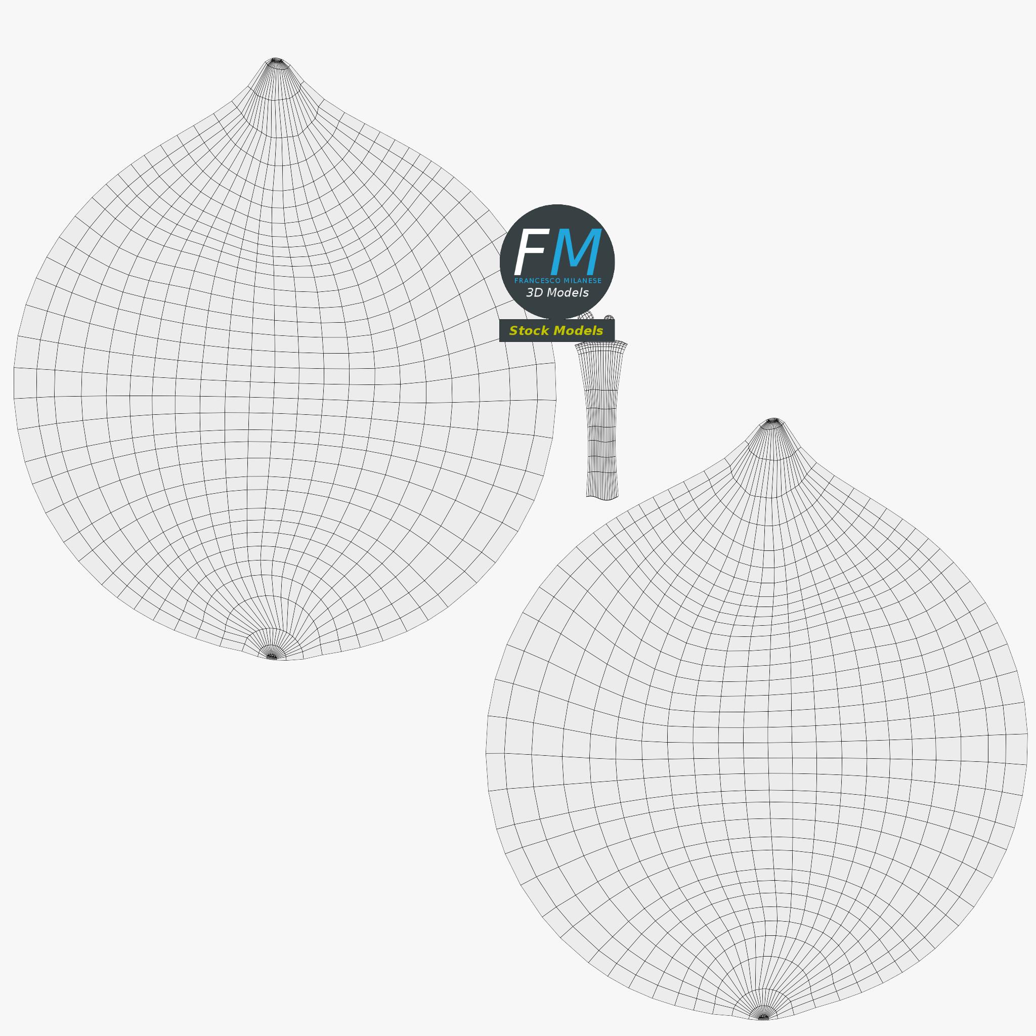 3D-Modell - Grüne Äpfel - 12 3D-Modell - Grüne Äpfel - 12