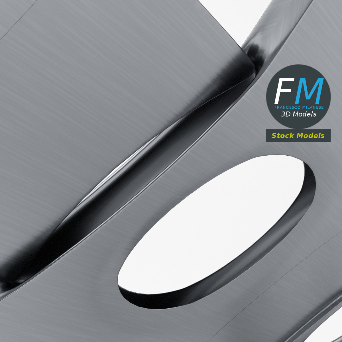 3D-Modell - Zigarrenschneider Guillotine - 05
