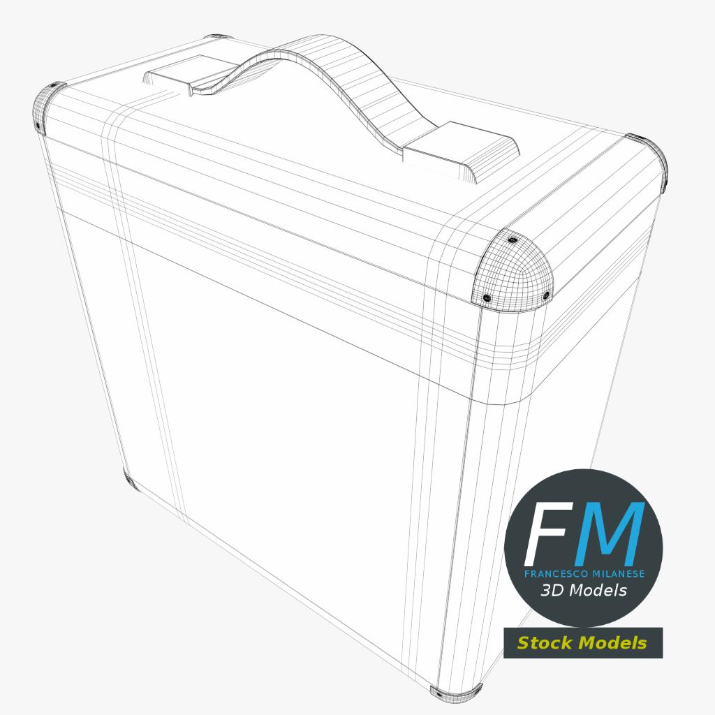 3D-Modell - Gitarrenverstärker - 08