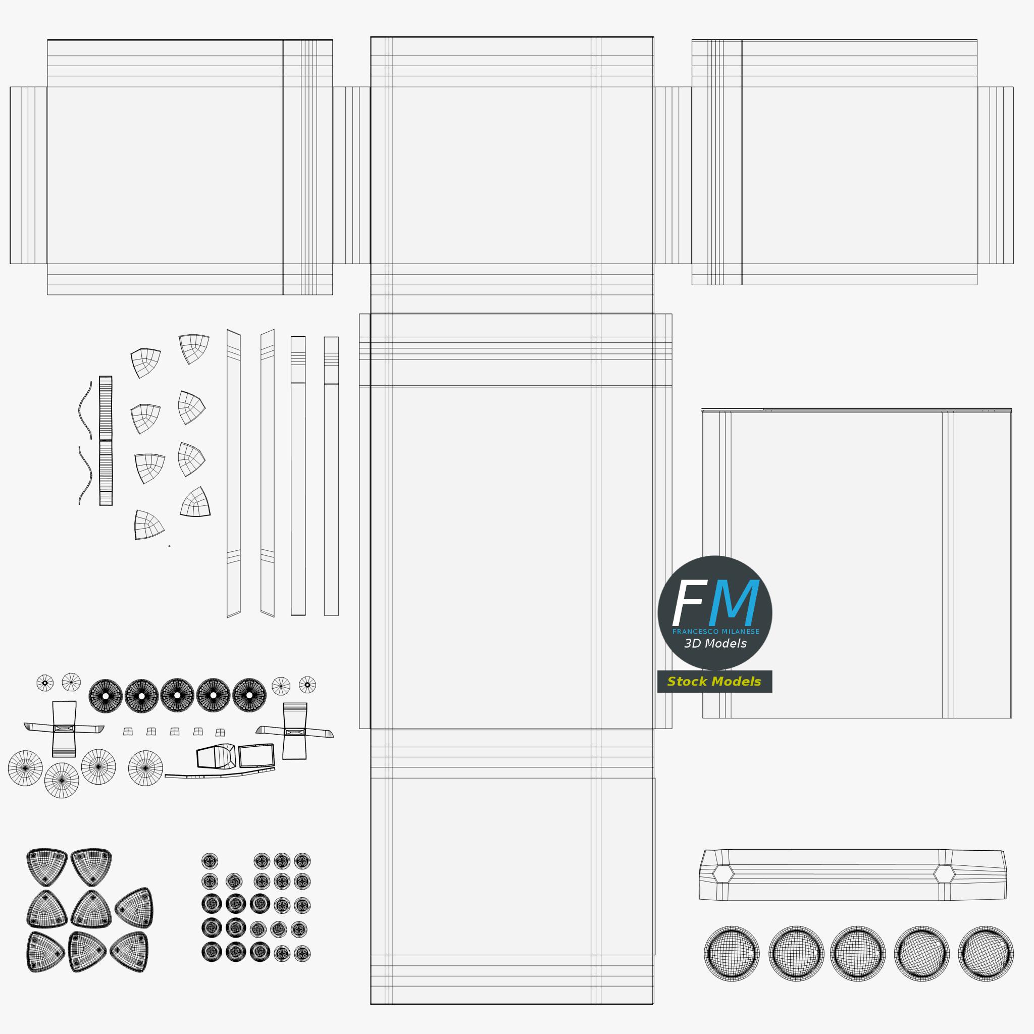 3D-Modell - Gitarrenverstärker - 11 3D-Modell - Gitarrenverstärker - 11