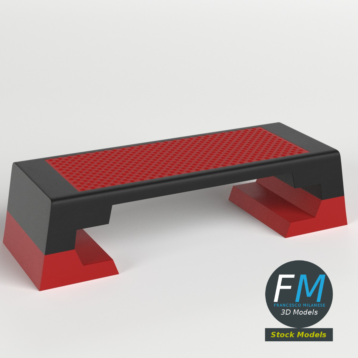 3D-Modell - Aerobic-Step - 01