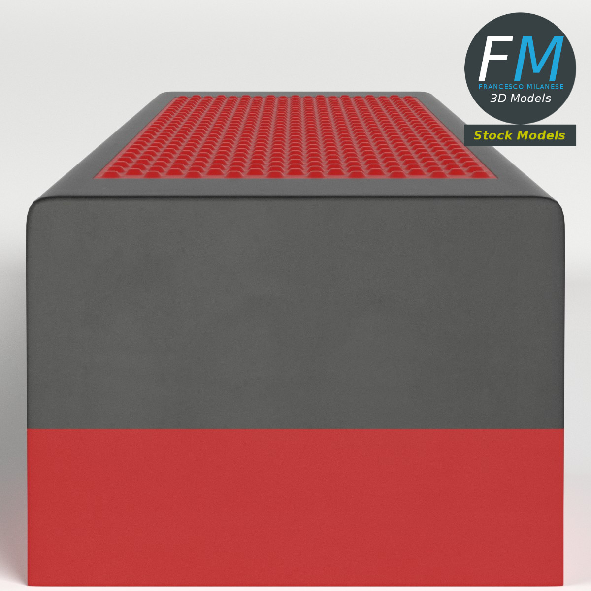 3D-Modell - Aerobic-Step - 04
