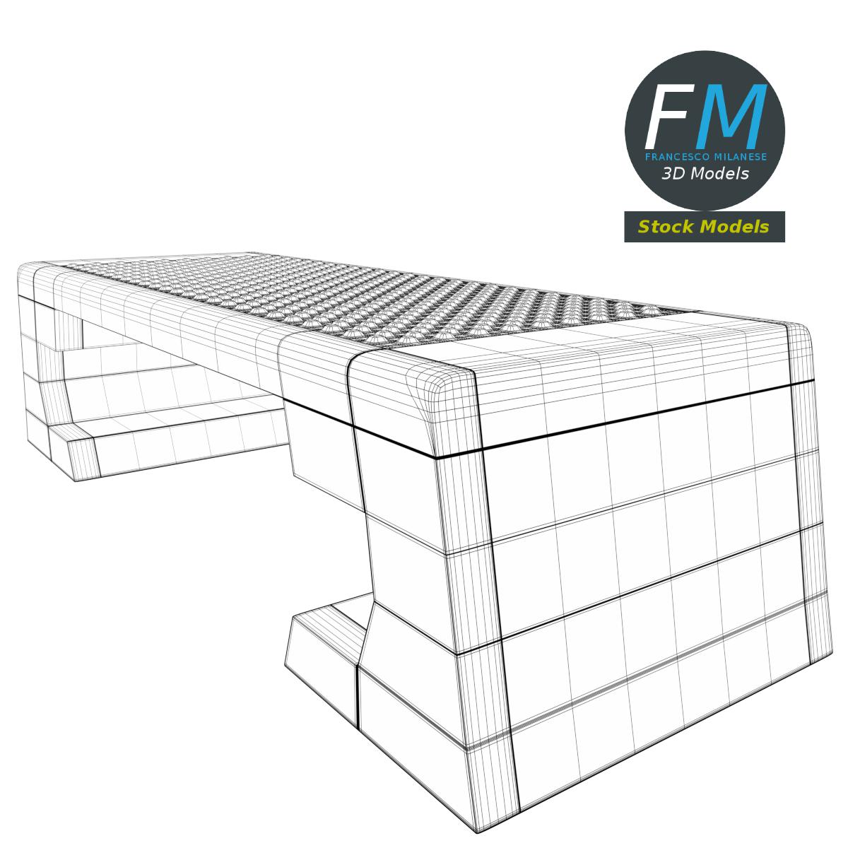 3D-Modell - Aerobic-Step - 07