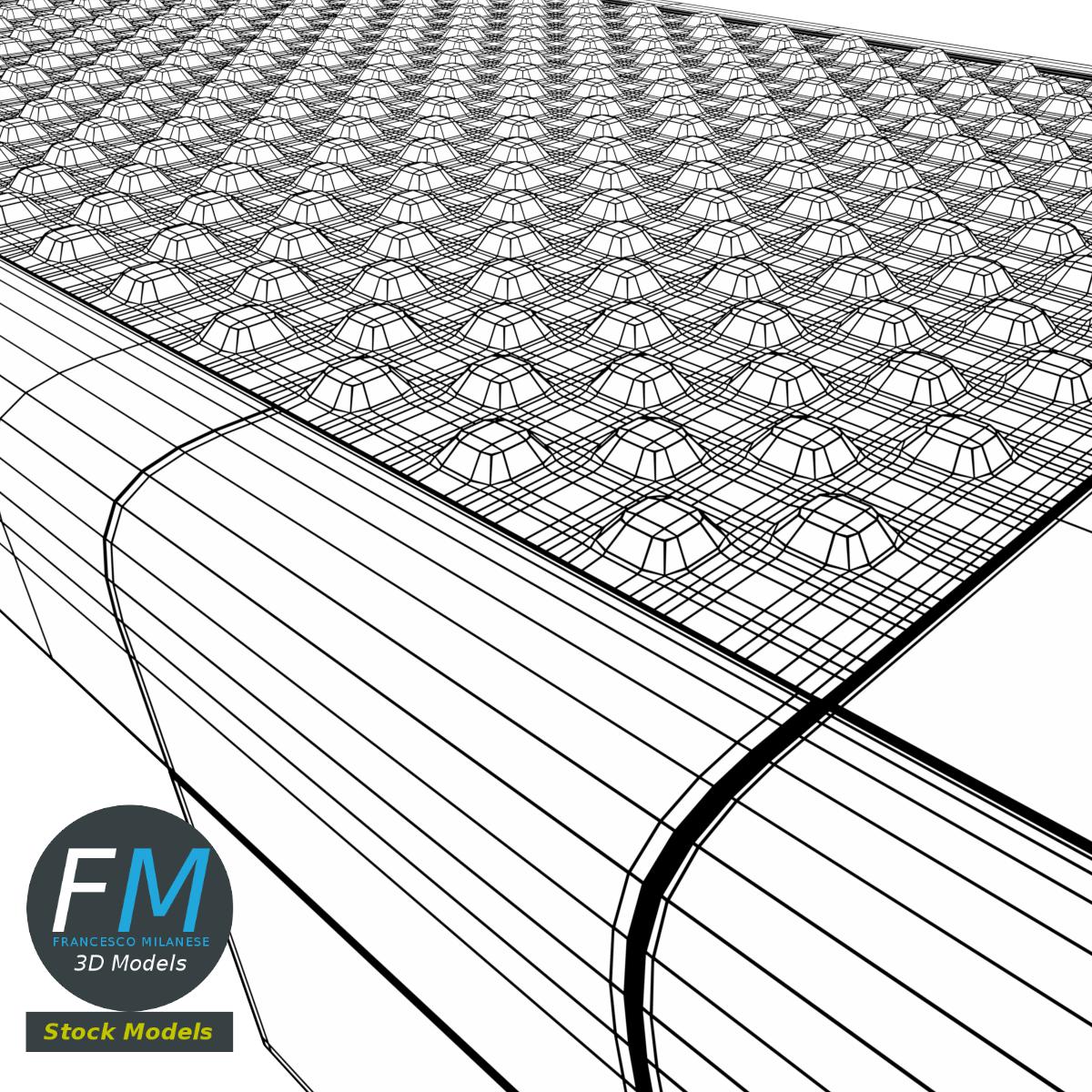 3D-Modell - Aerobic-Step - 08