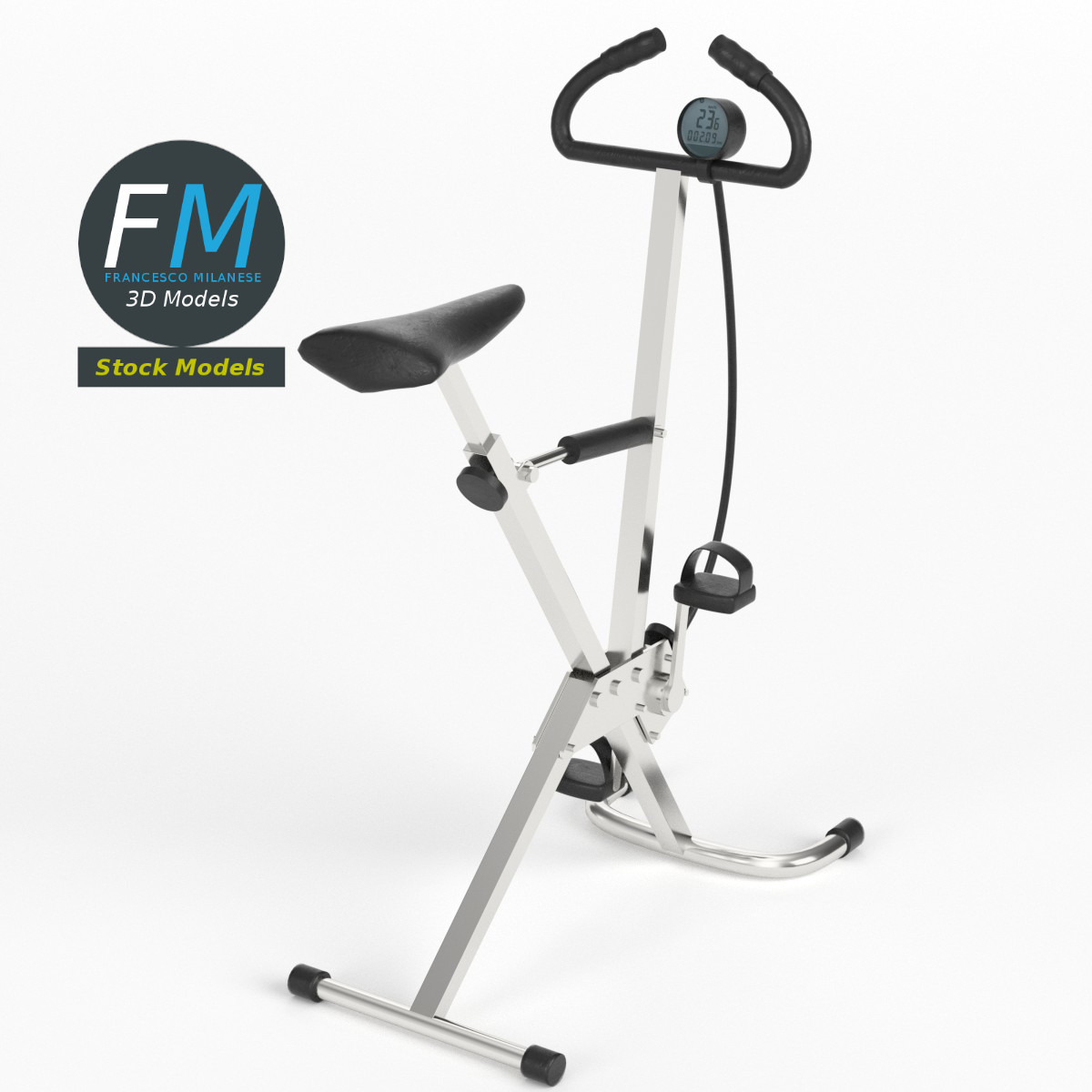 3D-Modell - Heimtrainer - 01