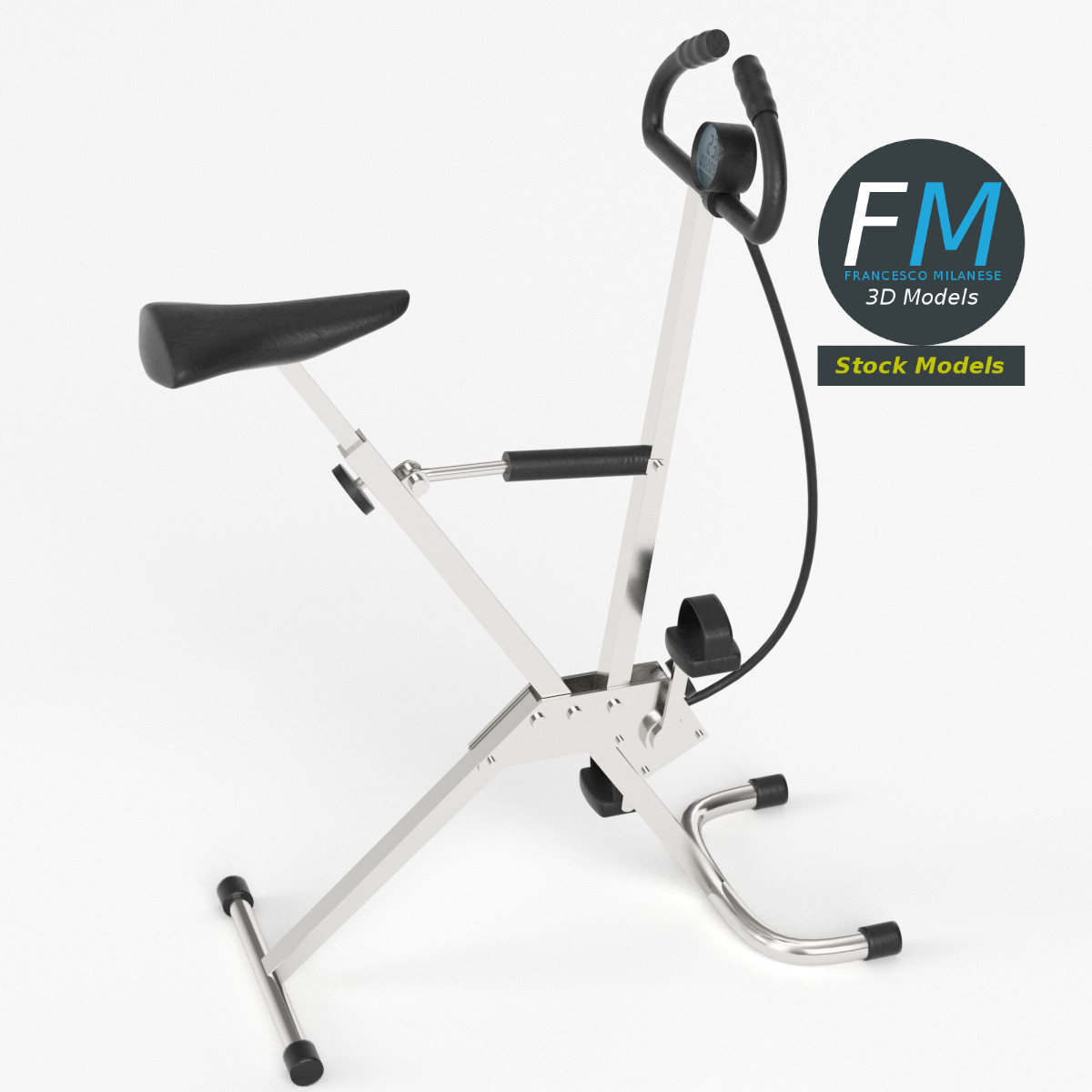 3D-Modell - Heimtrainer - 02