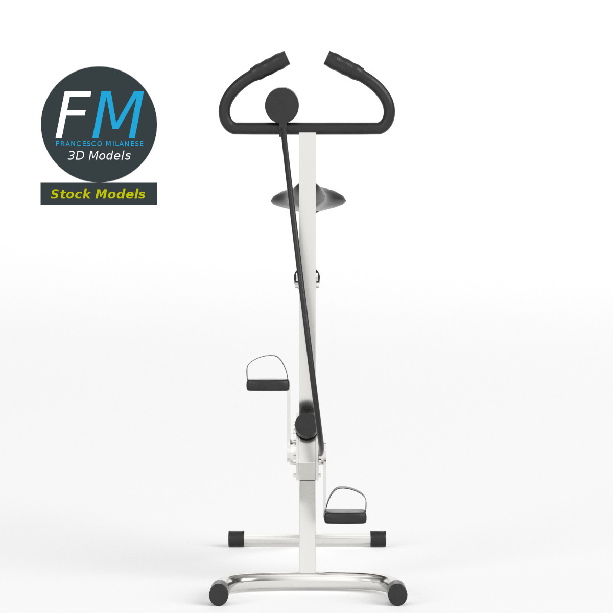 3D-Modell - Heimtrainer - 03