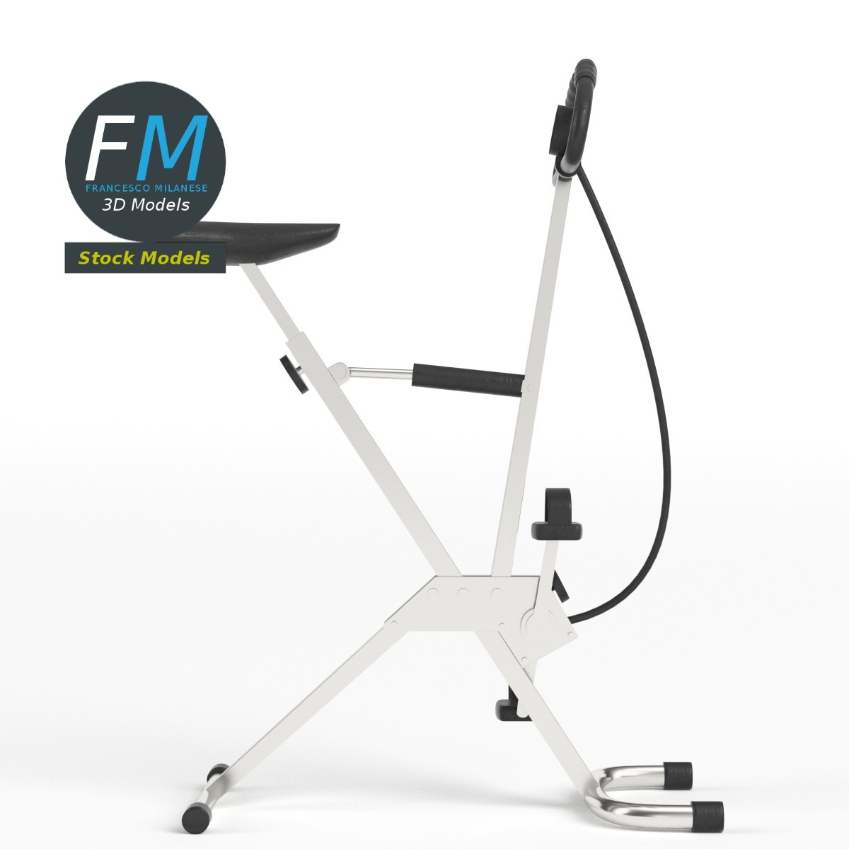3D-Modell - Heimtrainer - 04