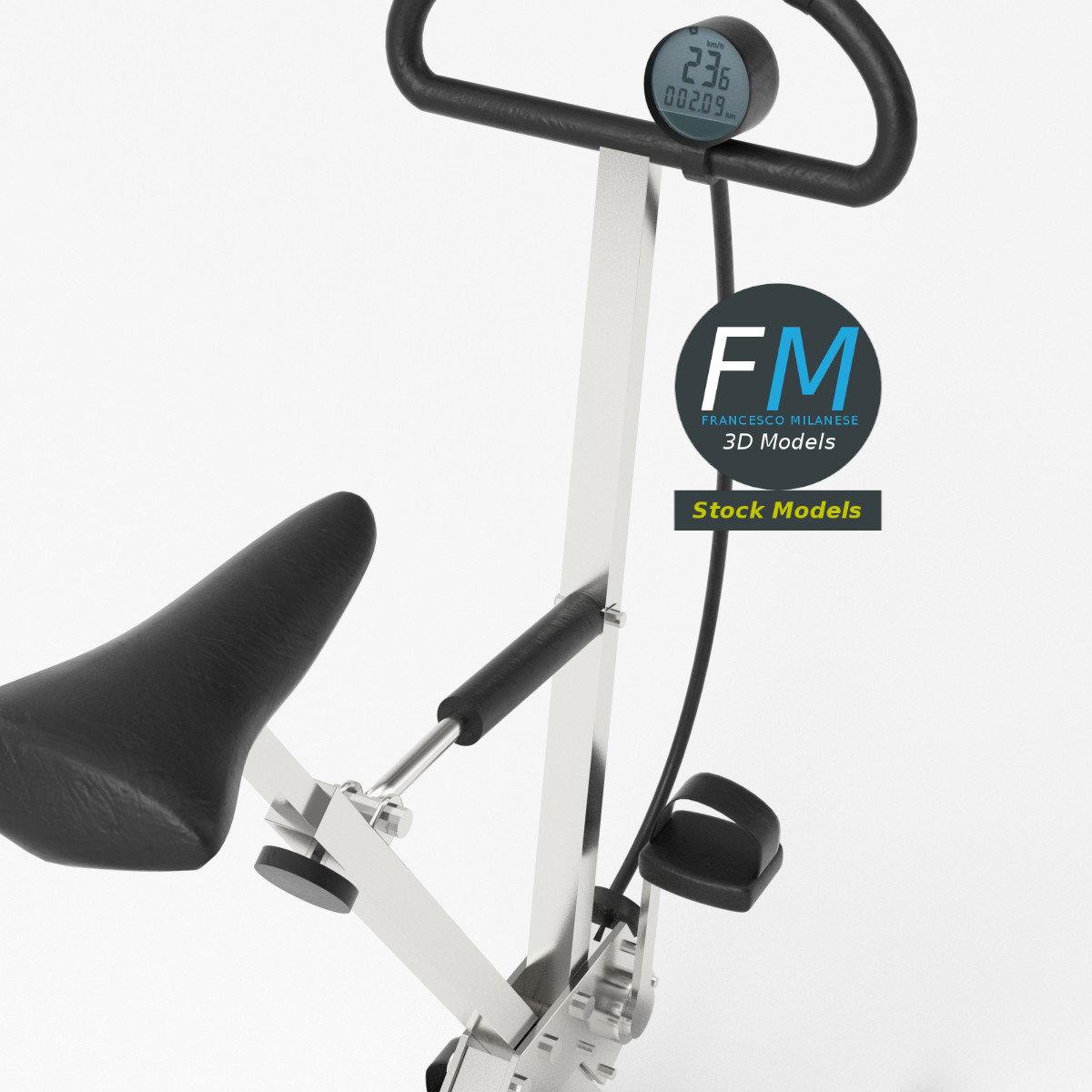 3D-Modell - Heimtrainer - 05