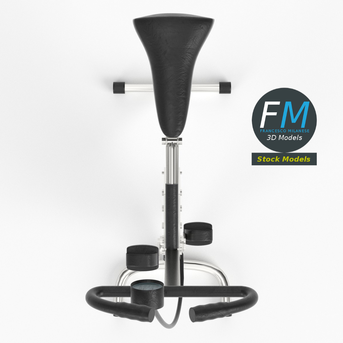 3D-Modell - Heimtrainer - 06