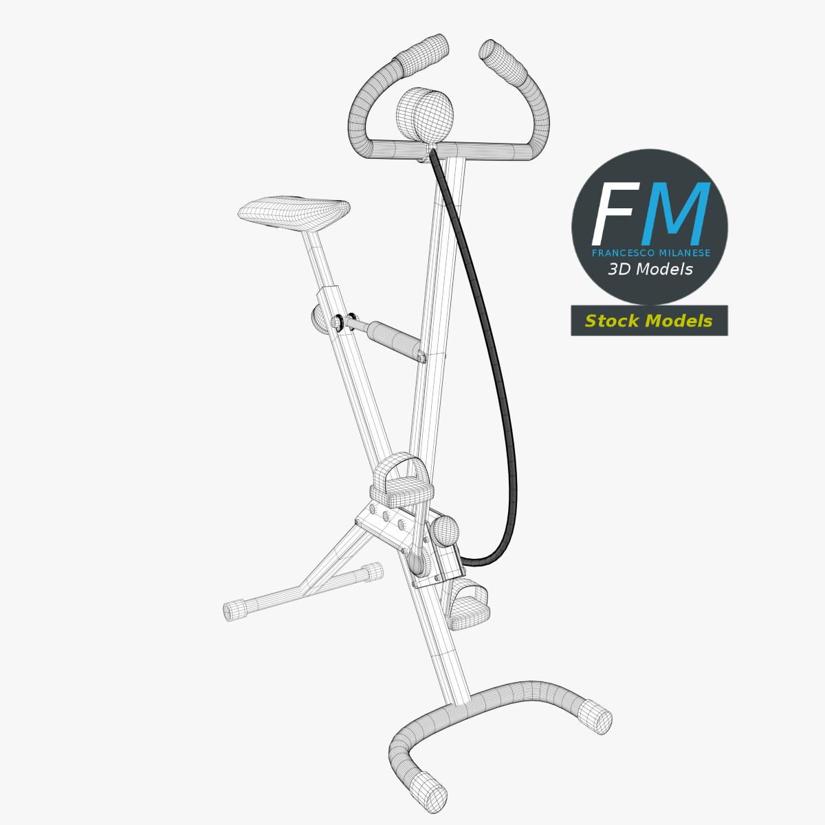 3D-Modell - Heimtrainer - 07