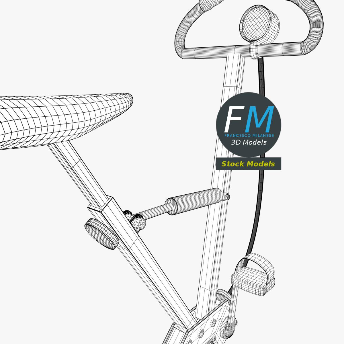 3D-Modell - Heimtrainer - 08