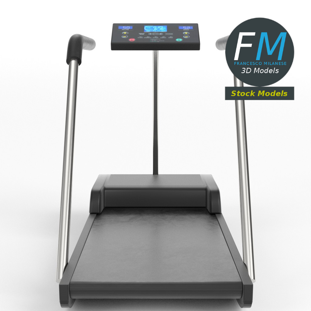 3D-Modell - Laufband - 03
