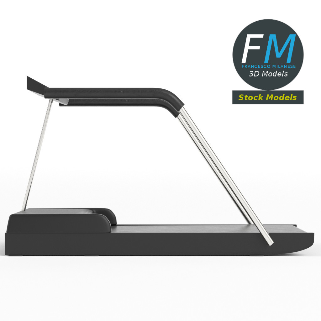 3D-Modell - Laufband - 04