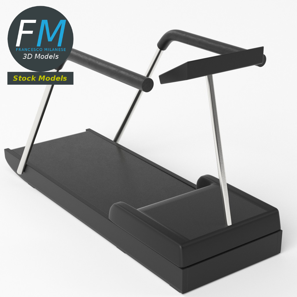 3D-Modell - Laufband - 05