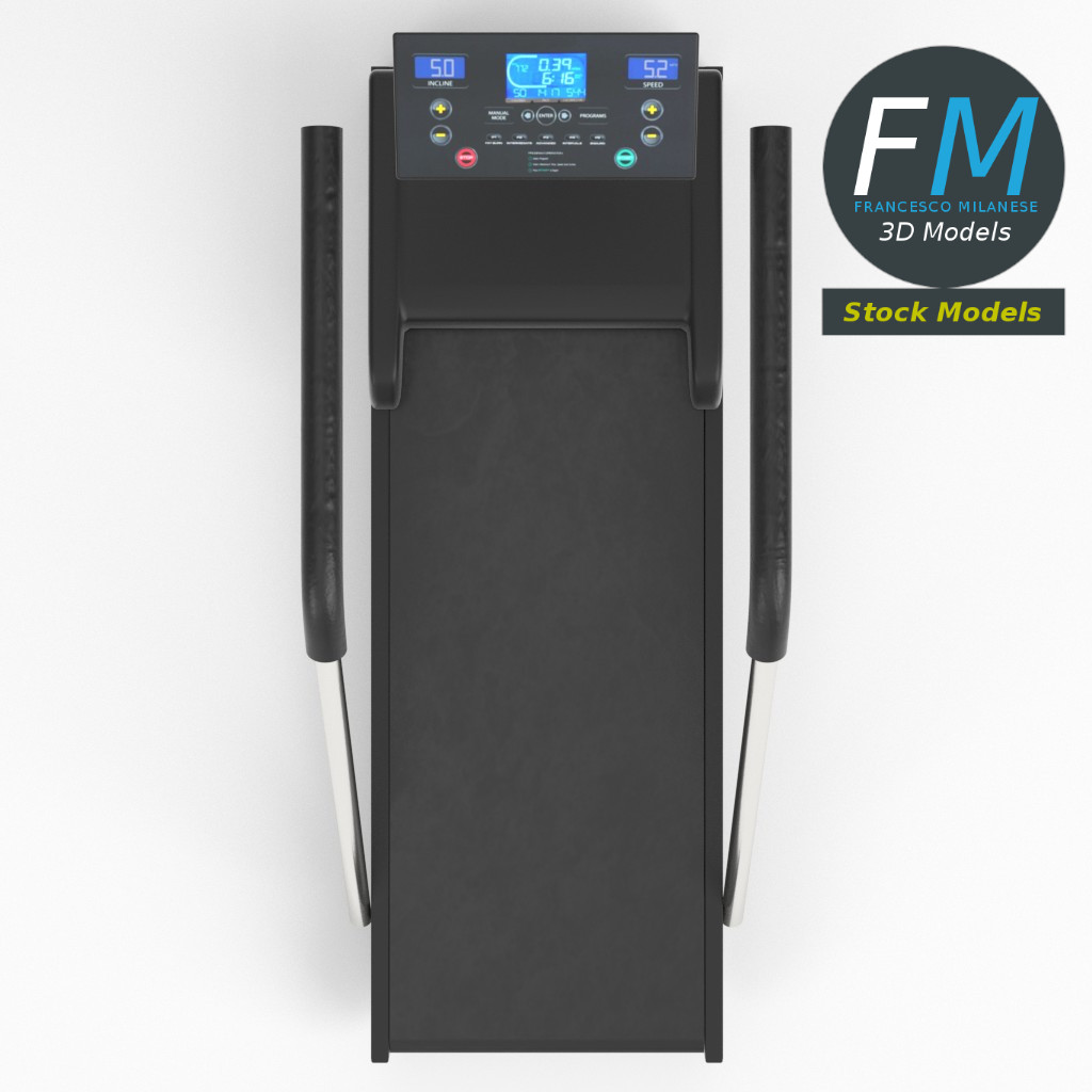 3D-Modell - Laufband - 06