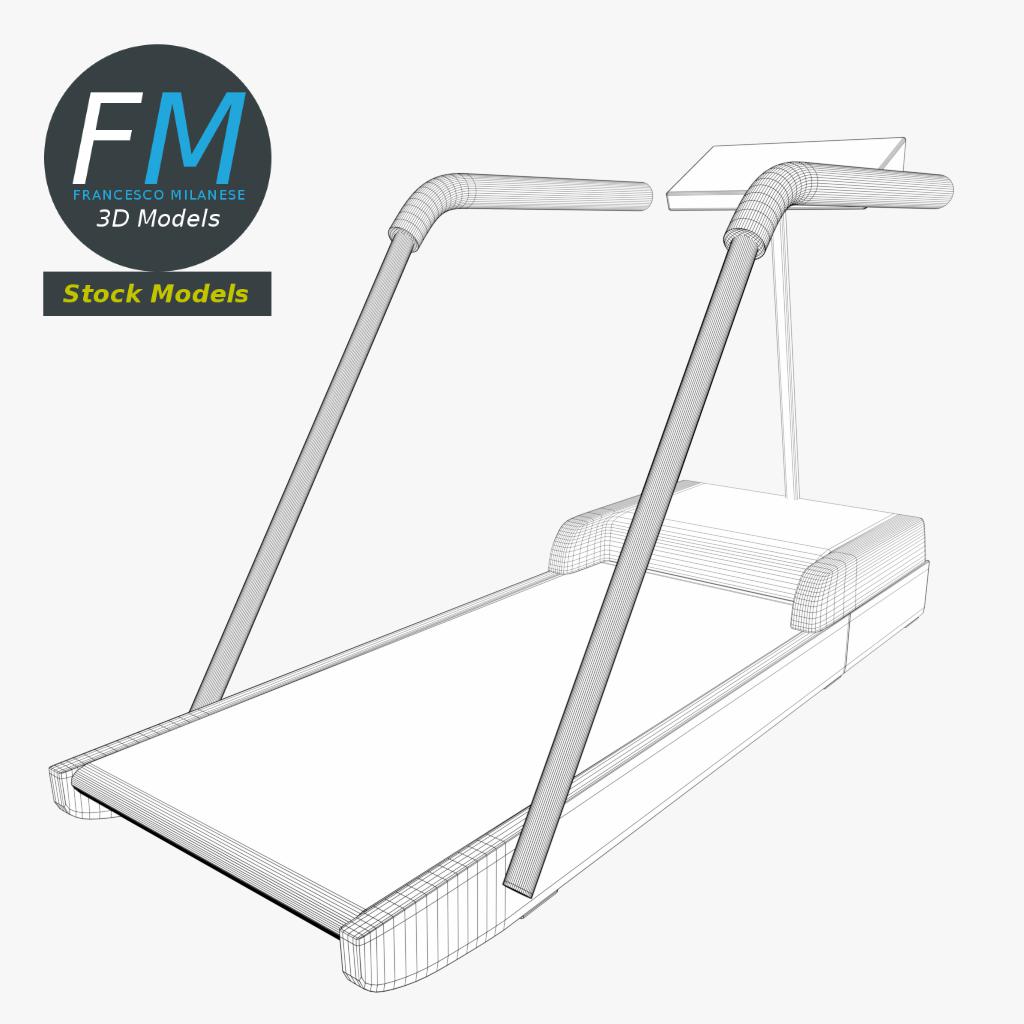 3D-Modell - Laufband - 07