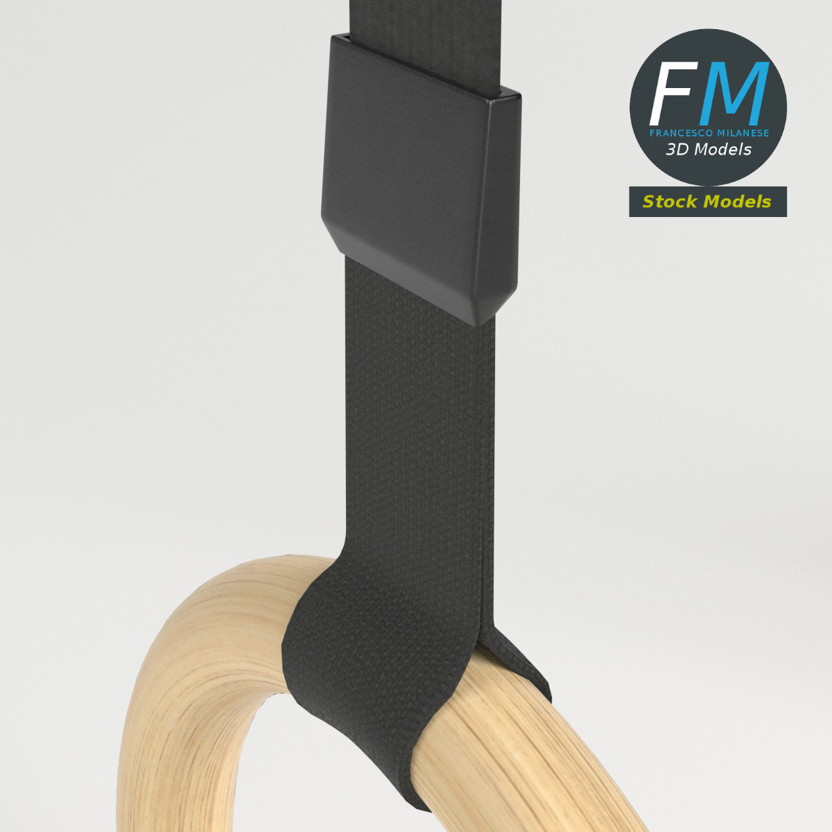 3D-Modell - Turnringe - 04