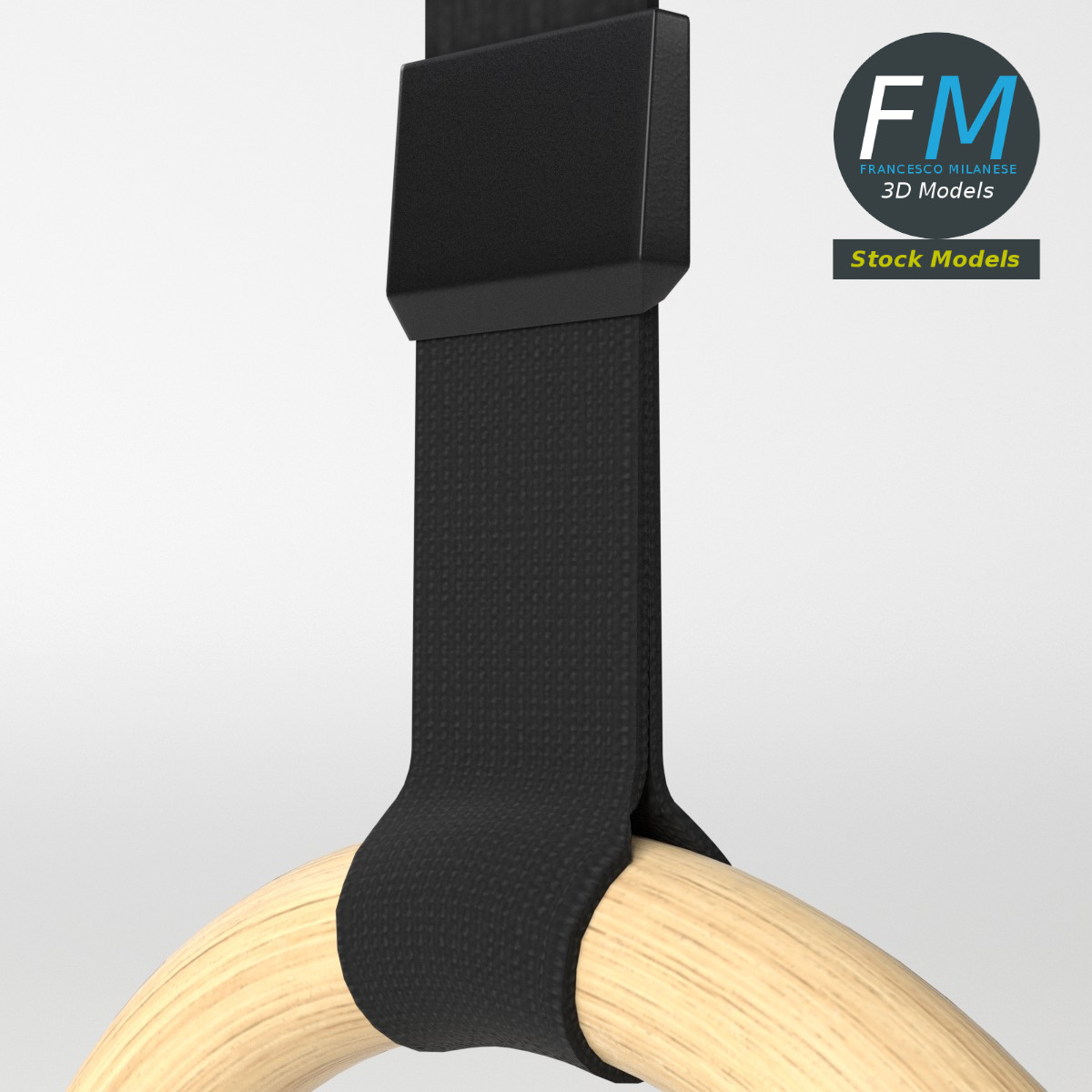 3D-Modell - Turnringe - 05