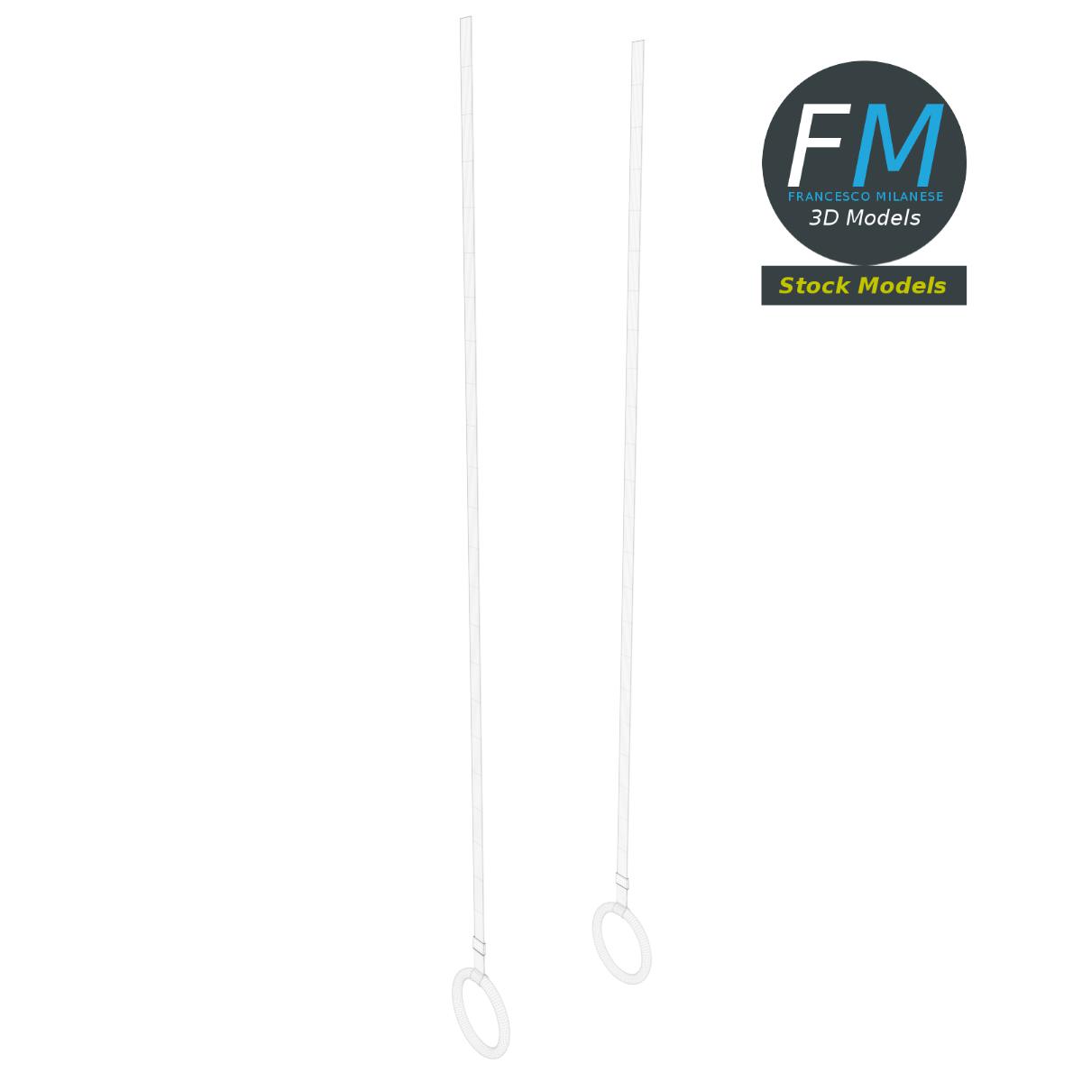 3D-Modell - Turnringe - 08