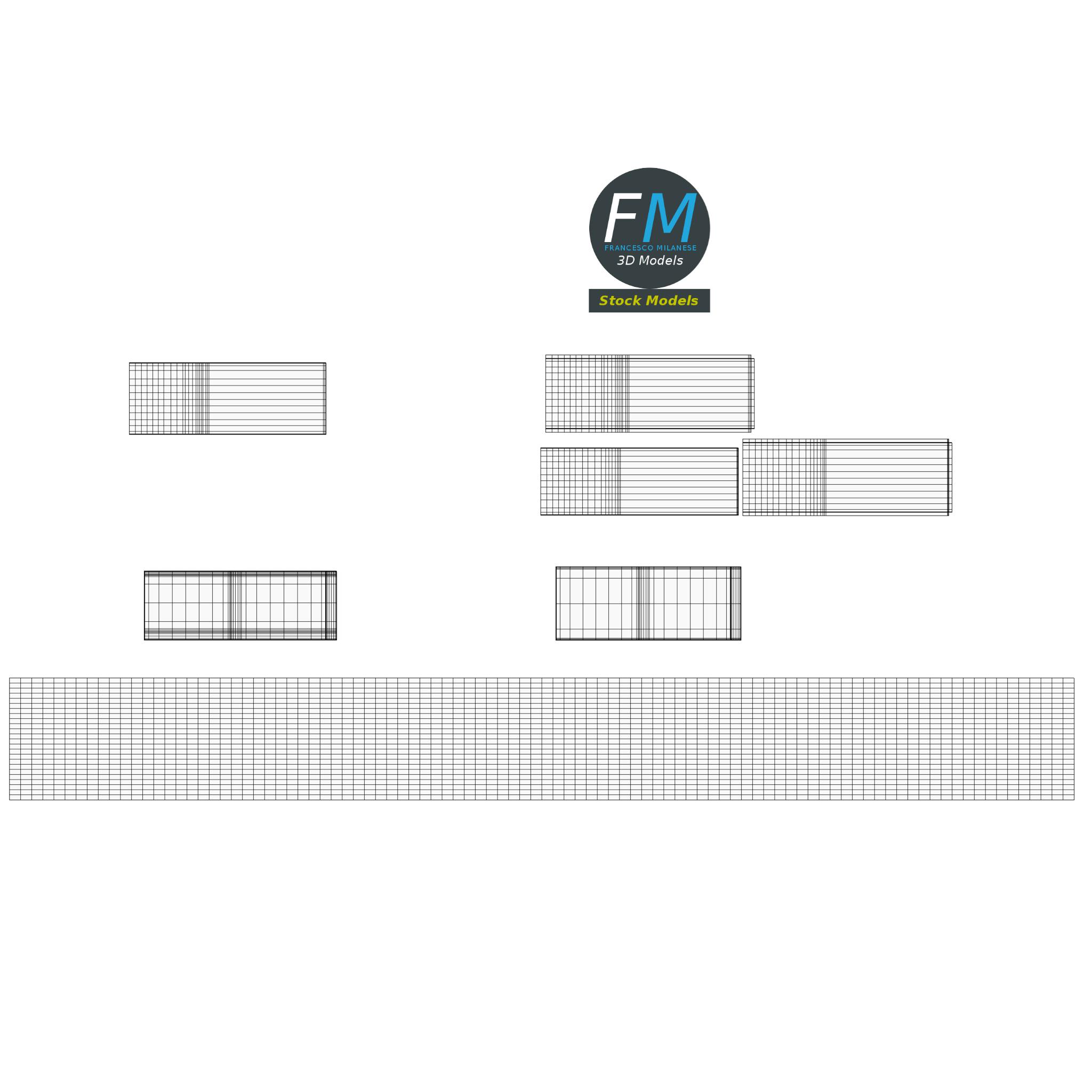 3D-Modell - Turnringe - 11