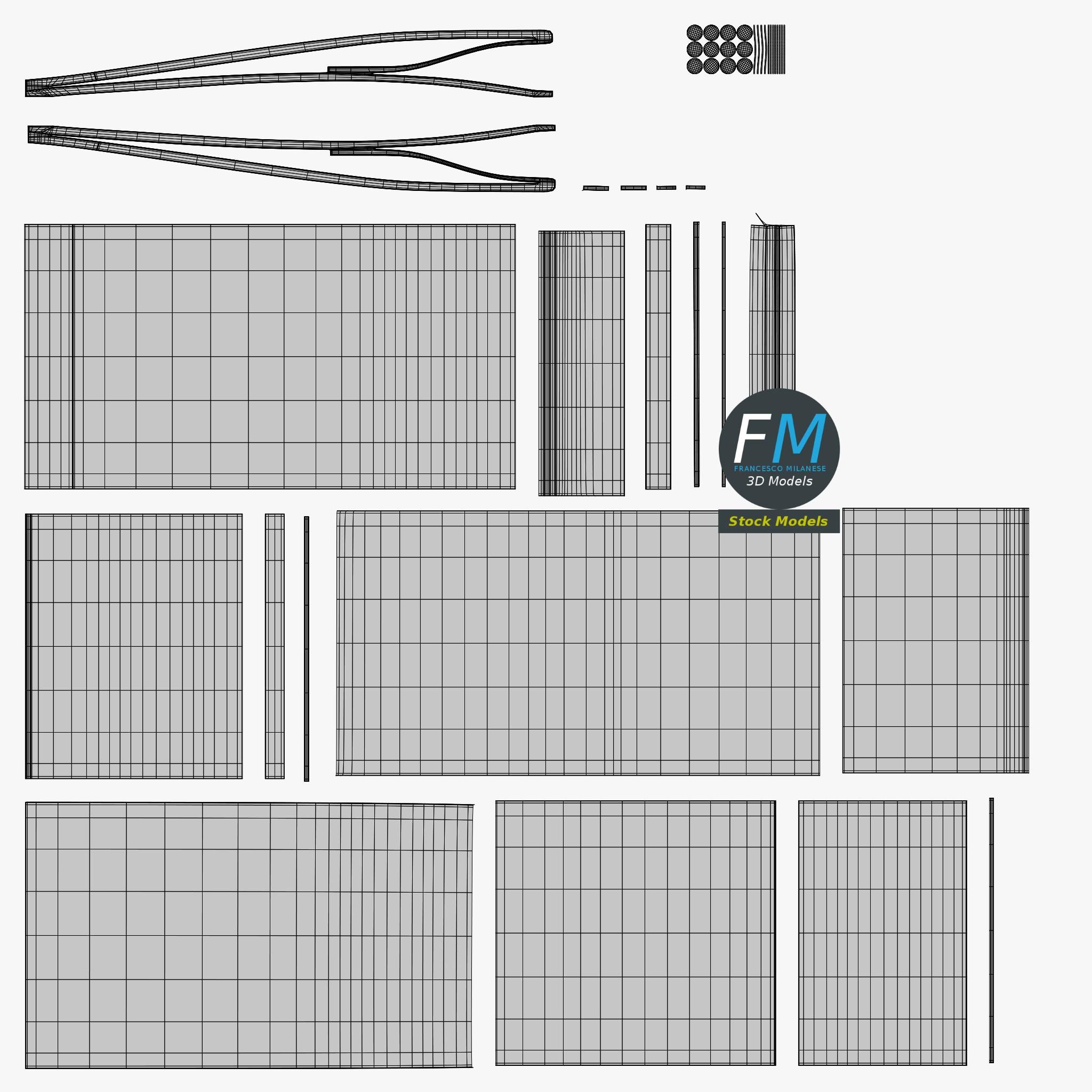 3D-Modell - Sprungbrett für Turnen - 11 3D-Modell - Sprungbrett für Turnen - 11