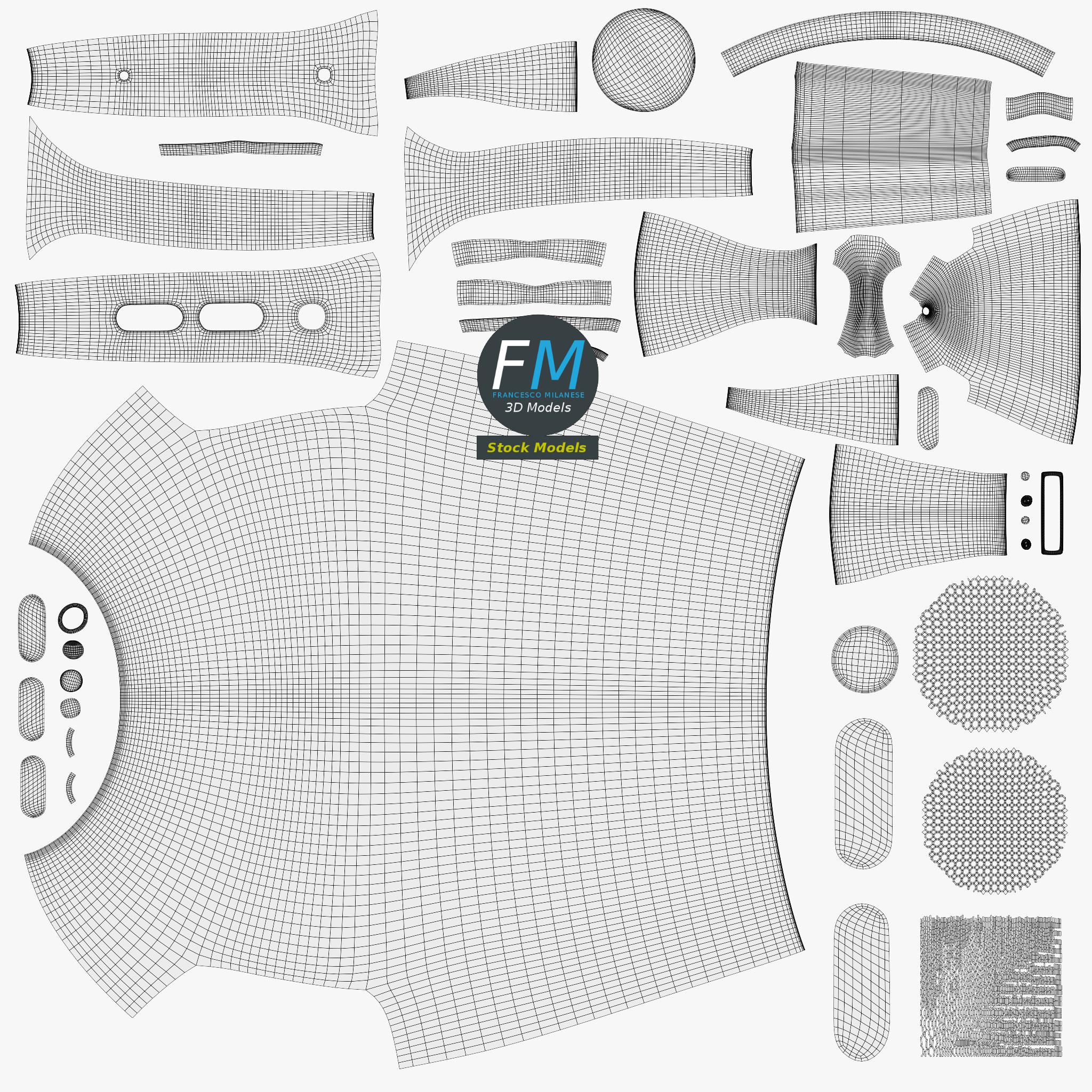 3D-Modell - Haartrockner - 11 3D-Modell - Haartrockner - 11